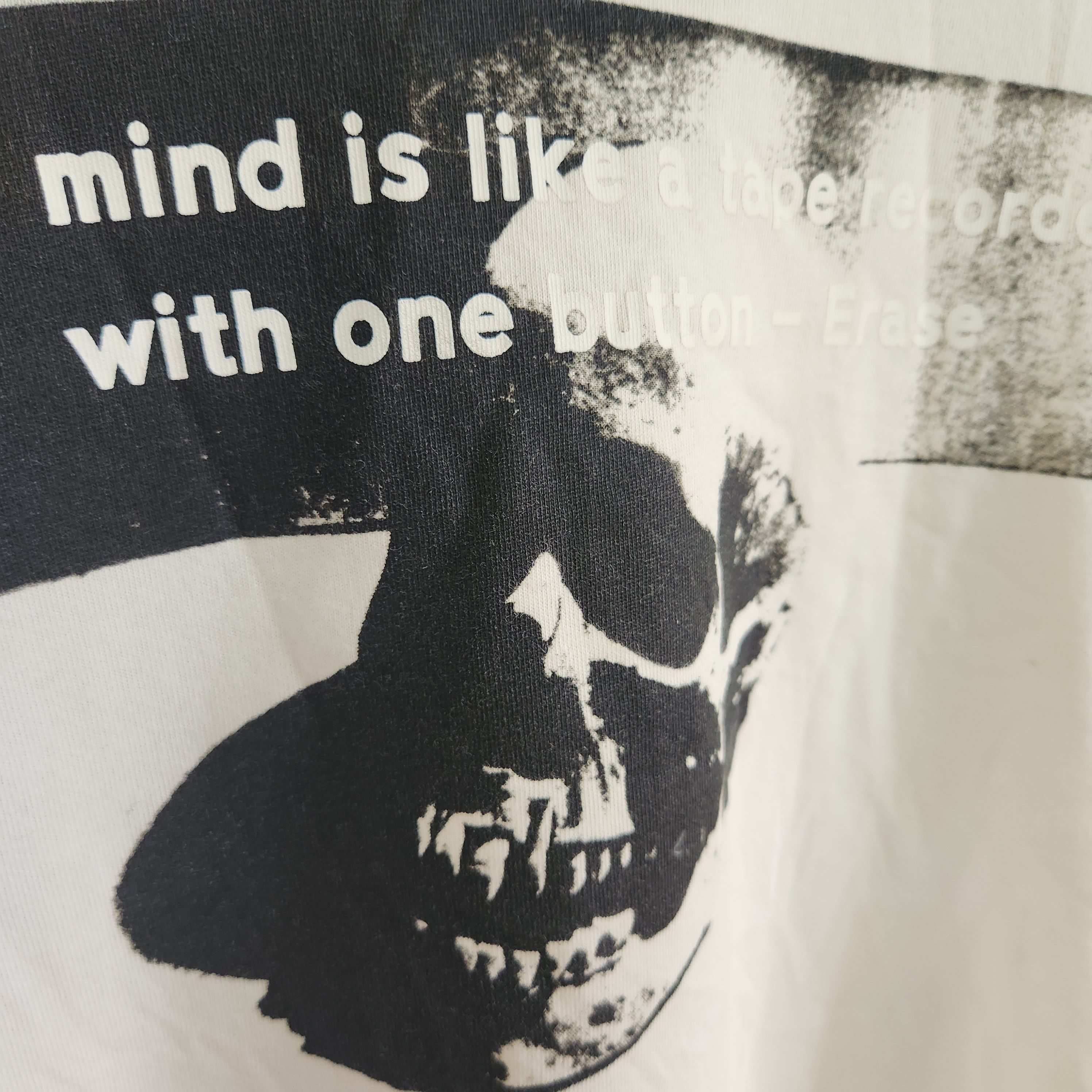 Andy Warhol X Uniqlo Japan Skull Printed TShirt - 15