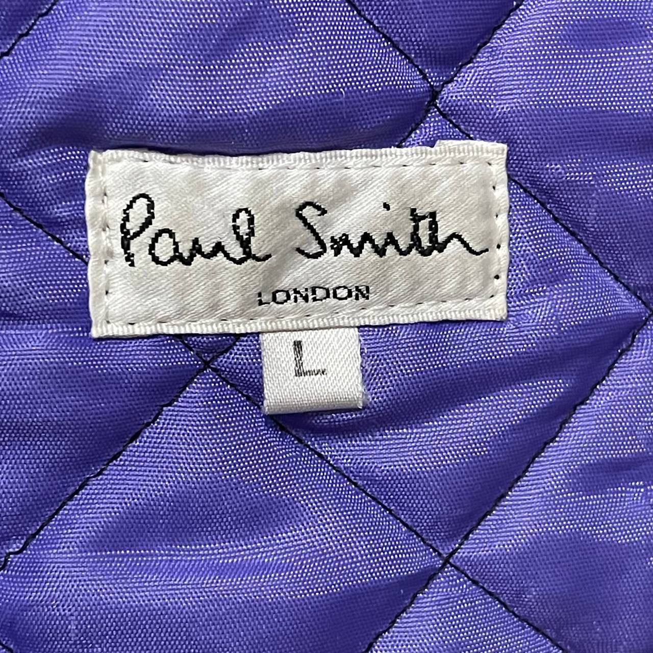 Mackintosh x Paul Smith Wool Jacket Quilted Lining - 10