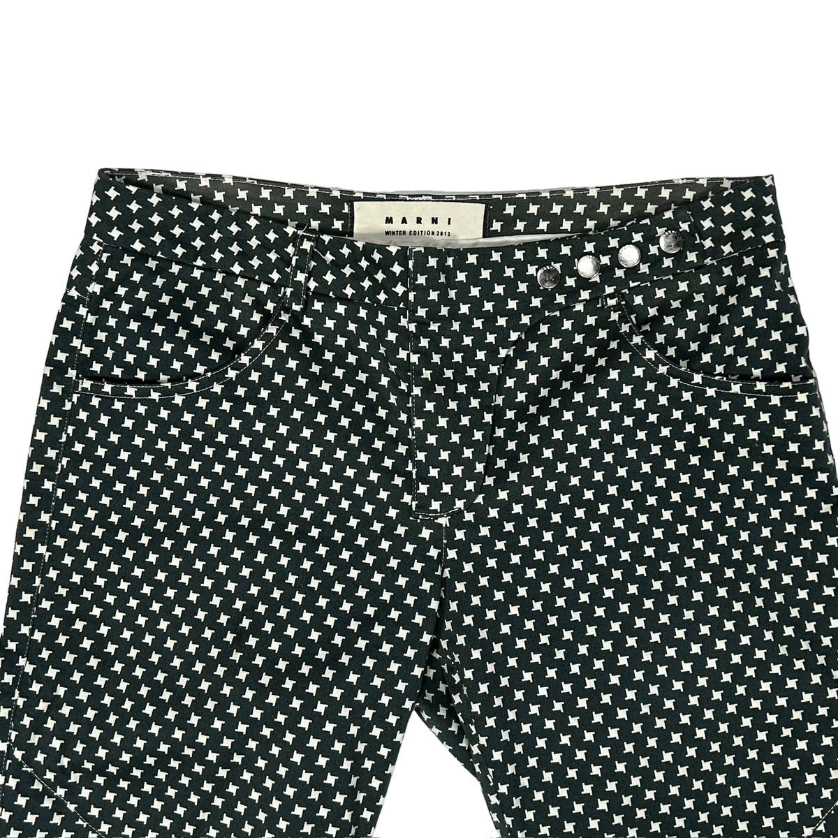 FW13 Star Pattern Pants - 3