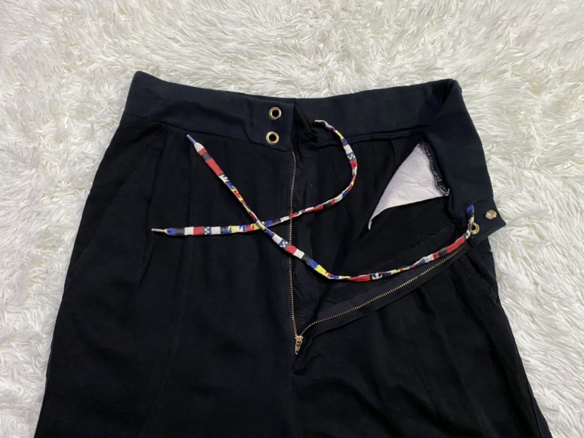 Issey Miyake - Rayon Drop Crotch Pants - 13