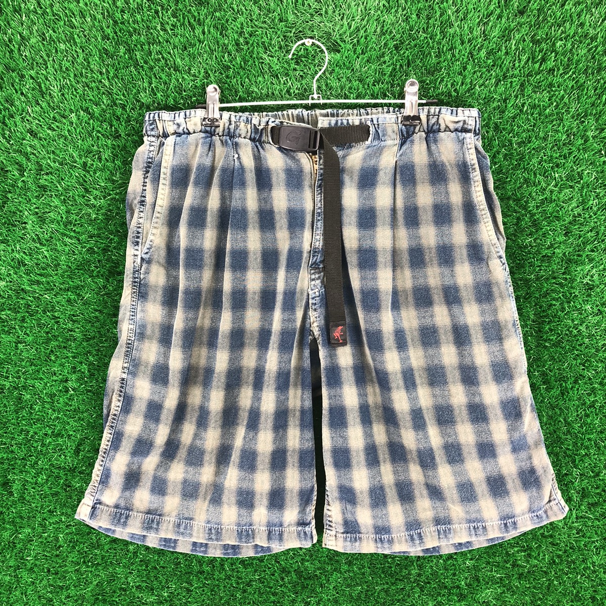 Vintage - Vintage Gramicci Short Pants Shadow Plaid - 1