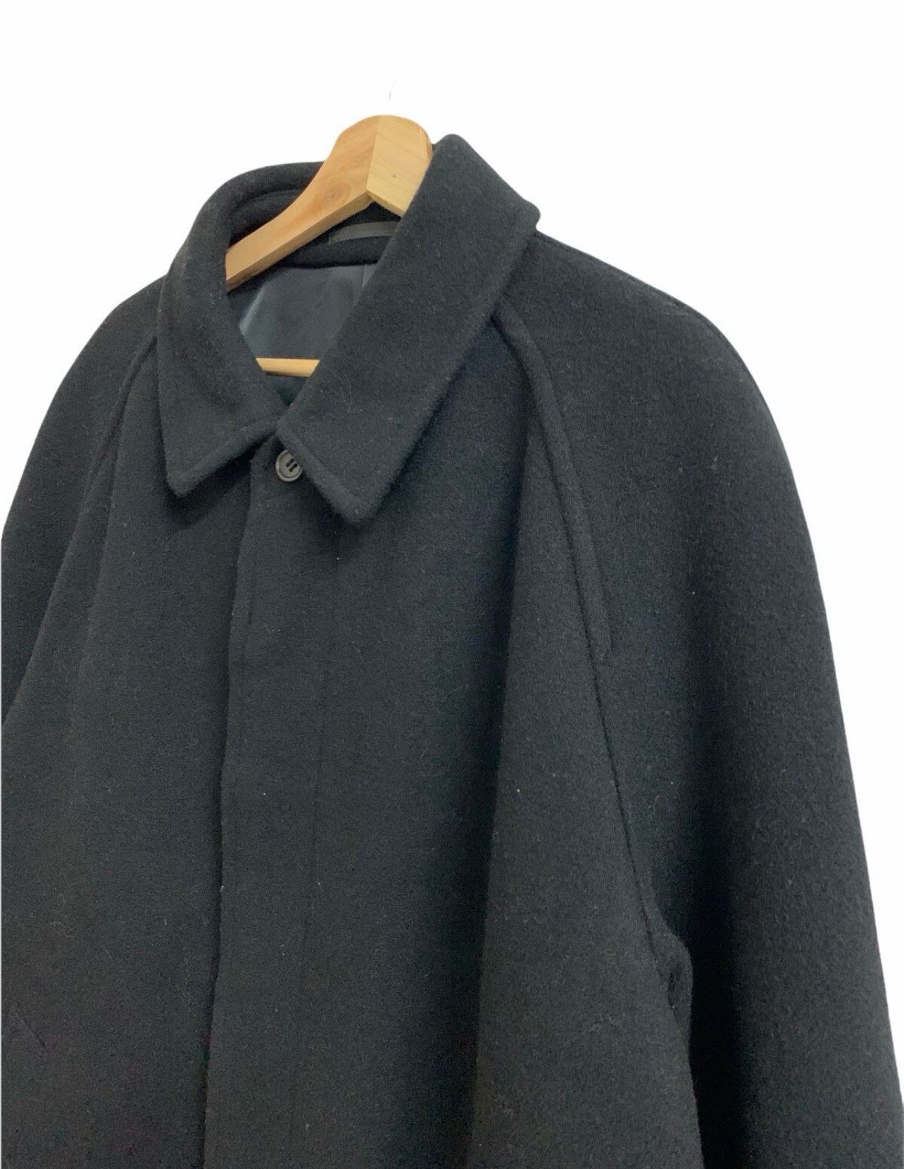 🔥AW88 Comme des Garcons Homme Wool Overcoat  - 5