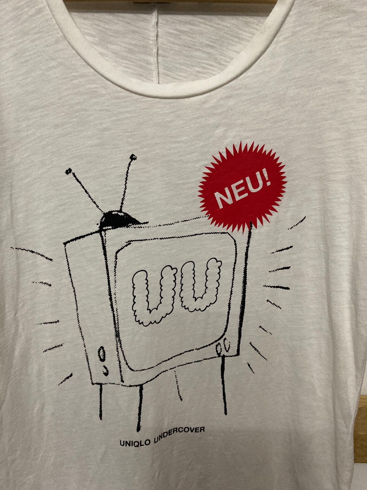 Uniqlo x Undercover Neu! Television Tshirt - 5