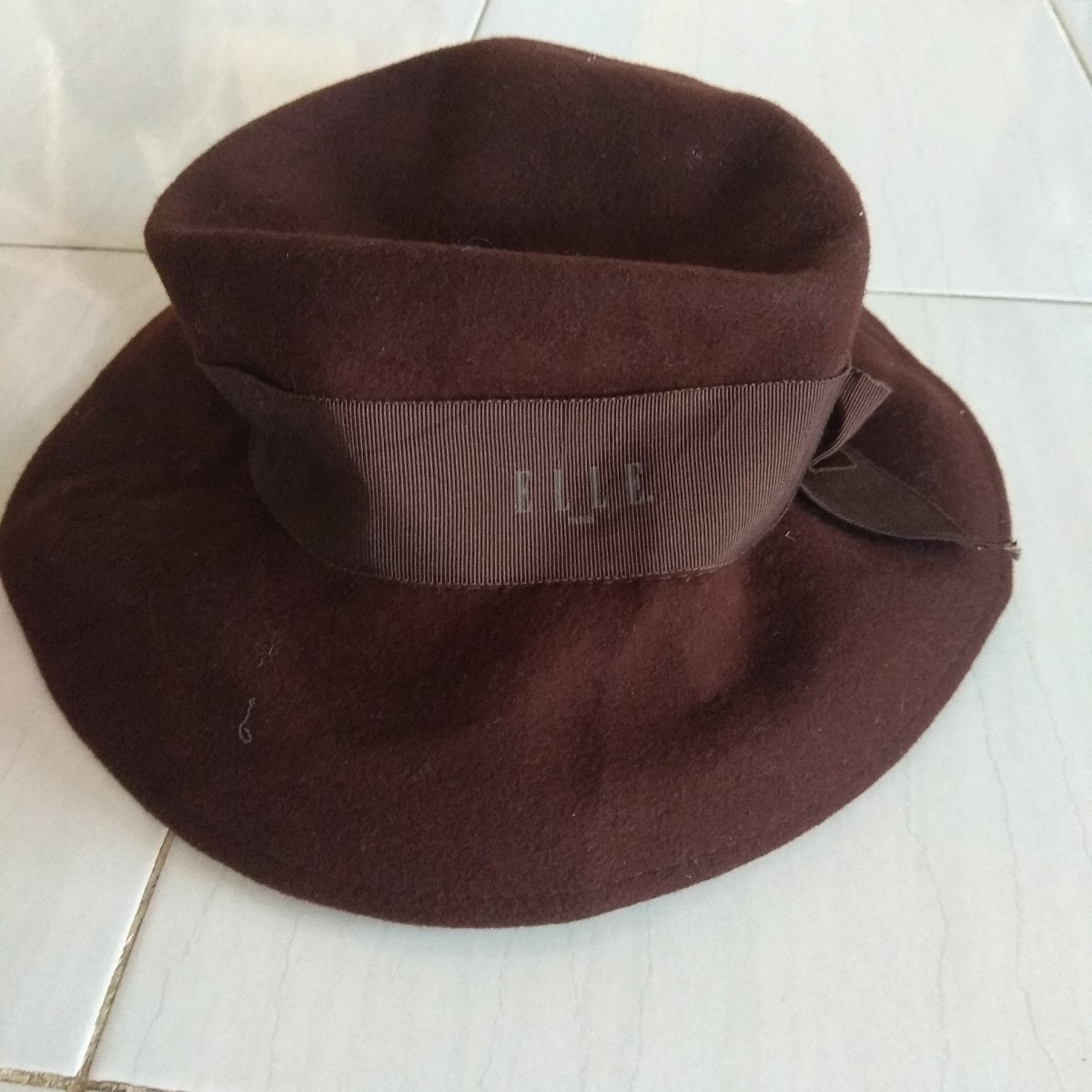 Italian - LAST DROP! ELLE Designer Brown Bucket Hat Cap Hip Hop - 1