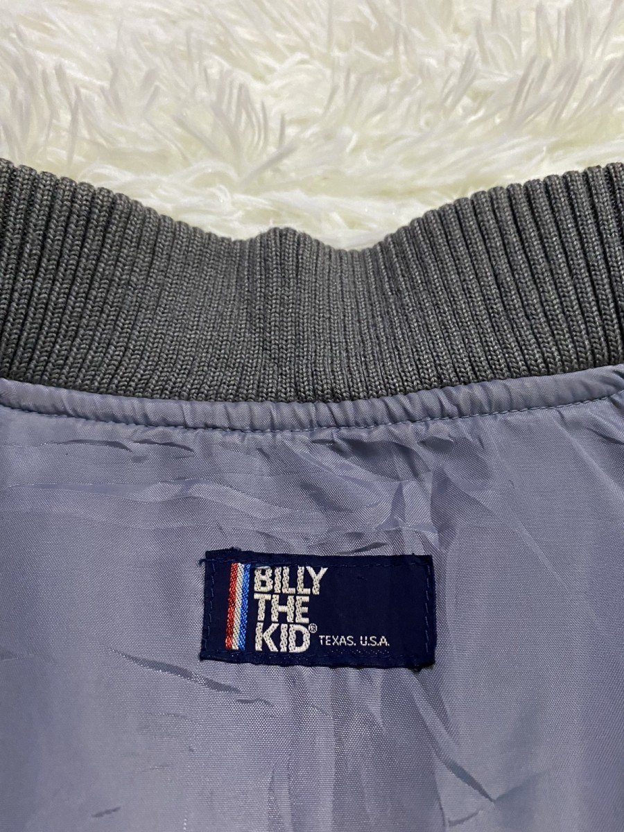 Japanese Brand - Billy The Kid Wool Blend Baseball Varsity Jacket - 10
