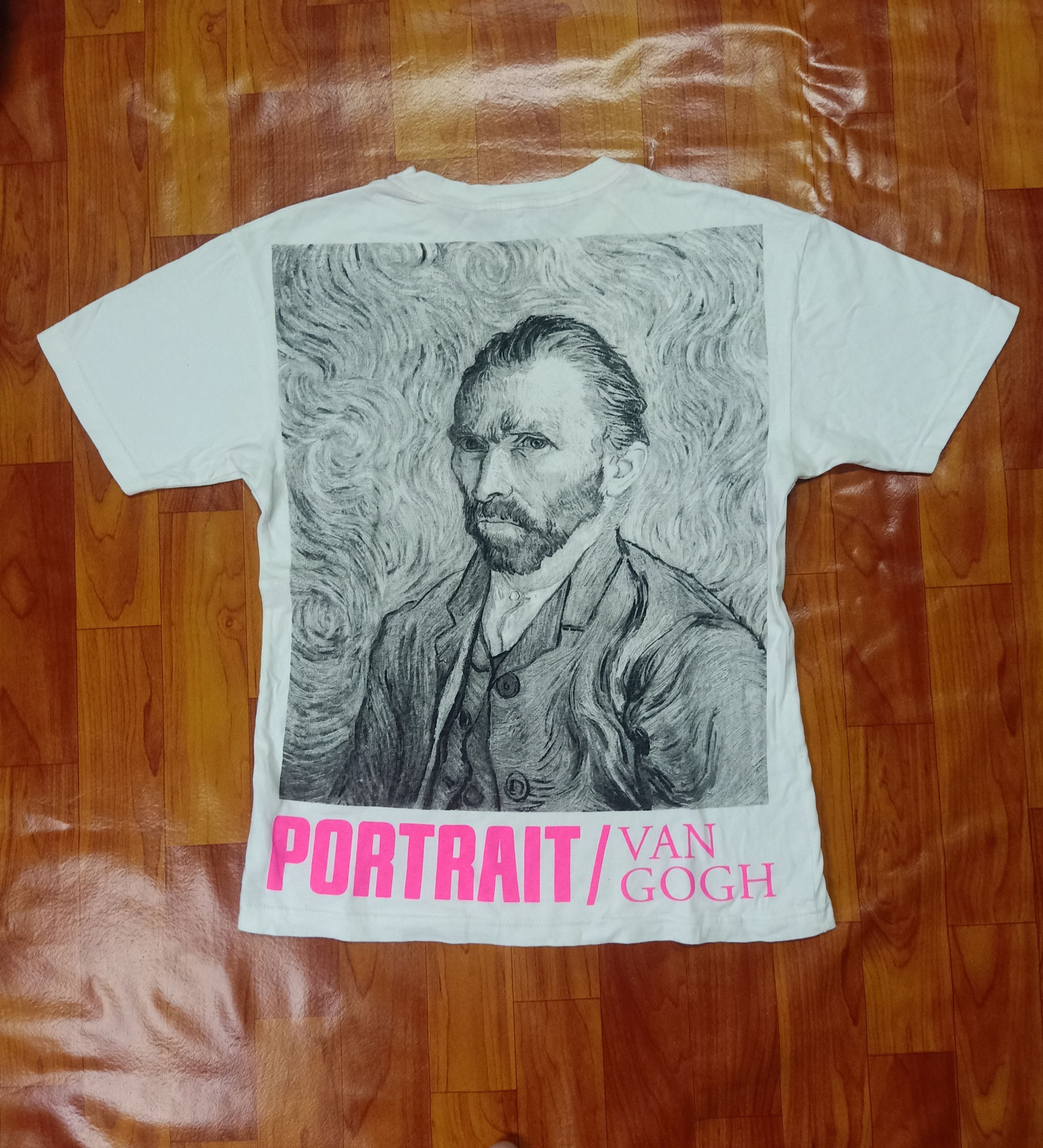 Zara - Van Gogh portrait backhit tee - 6