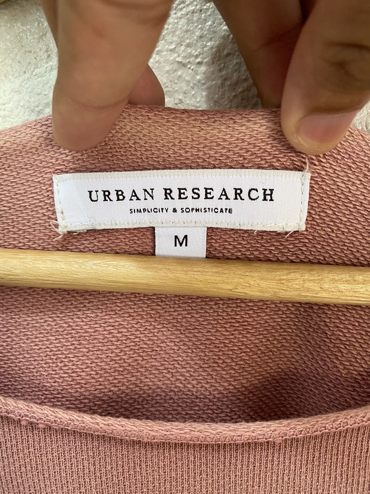 Urban Research Doors - GRAIL🔥Urban Research Sophisticate Designer Fashion Tee - 6