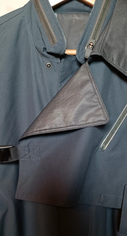 adidas adidas Y-3 CH1 TERREX HOODED PONCHO CAPE CLOAK by