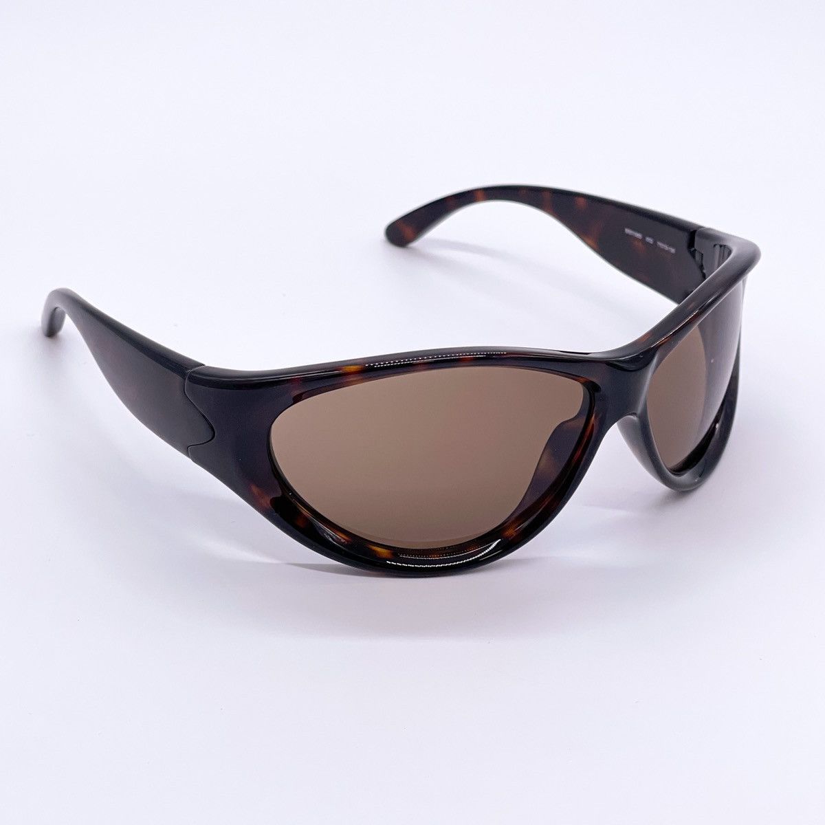 NEW BALENCIGA BB0158S 002 OVERSIZED SUNGLASSES BALENCIAGA - 8