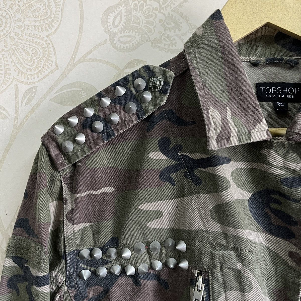 Military - Punk Army Seditionaries Jackets With Studs - 5