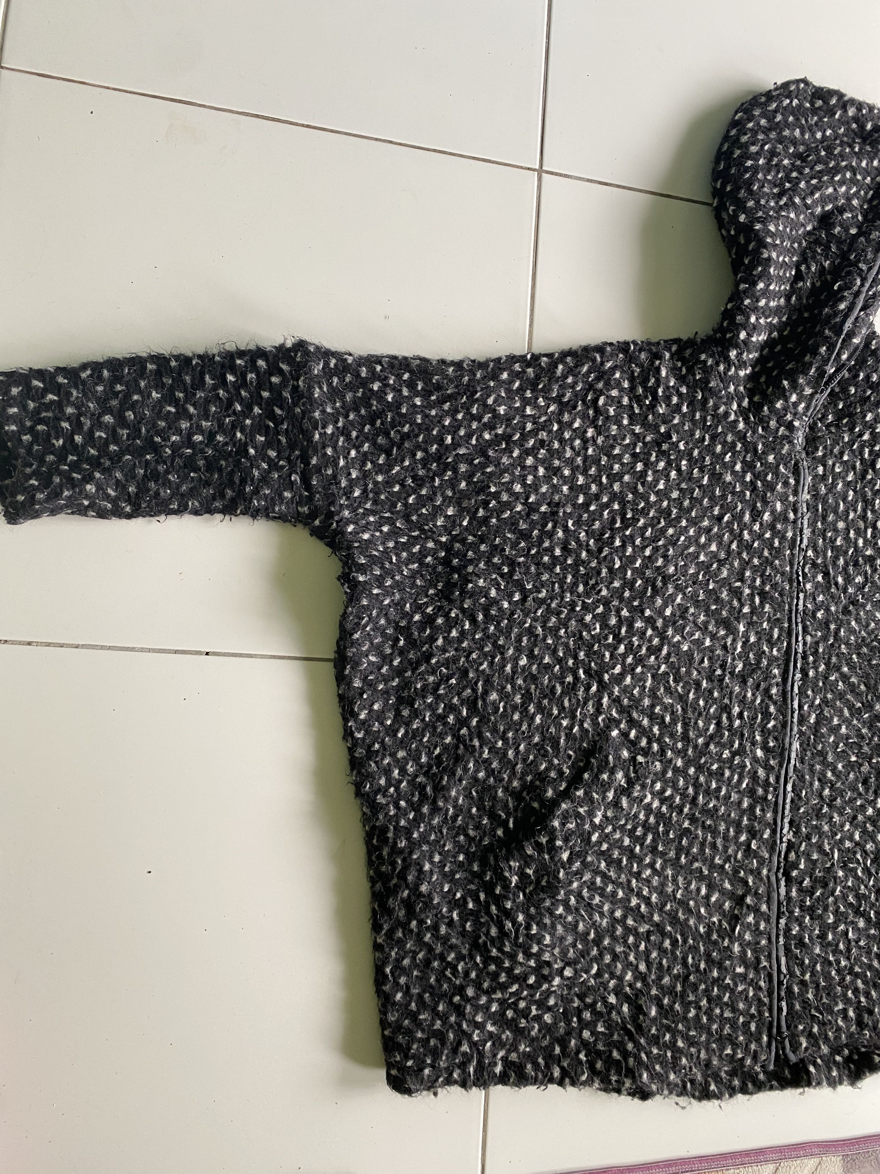 Tsumori chisato brushed Lining Low Gauge Knitwear  - 3