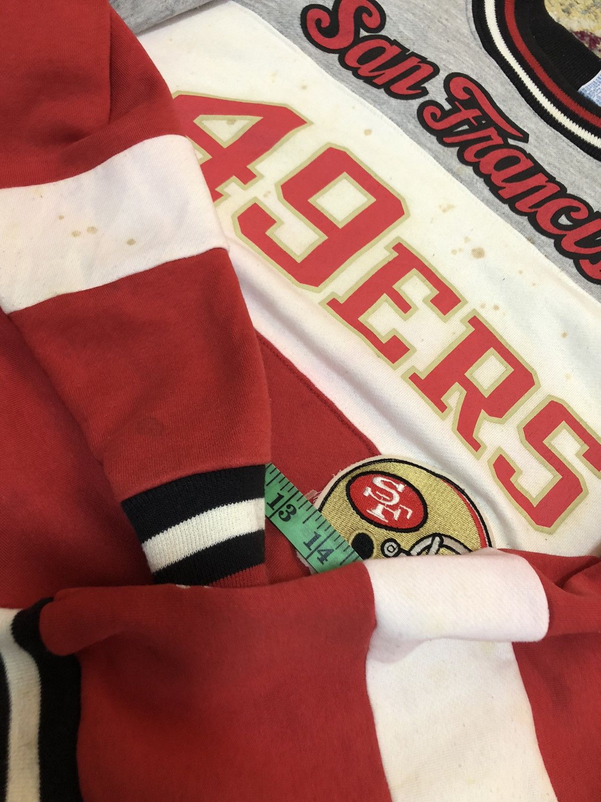 Champion NFL 49ERS San Francisco Sweatshirt - 8
