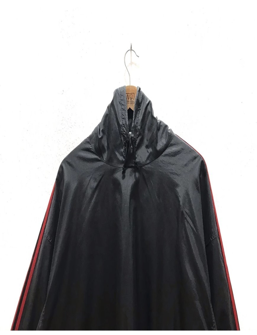 Vintage Adidas Big Logo Spellout Windbreaker Hoodies Jacket - 3