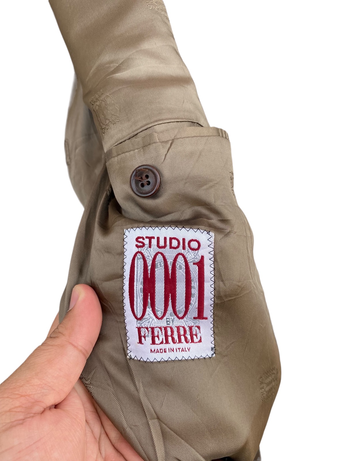 Other Designers Italian Designers - Ferre Studio Overcoat Parka