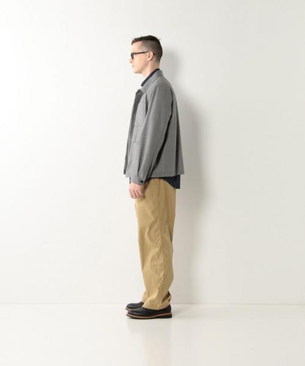 Steven Alan - tropical wool coverall shirt jacket xl - 7