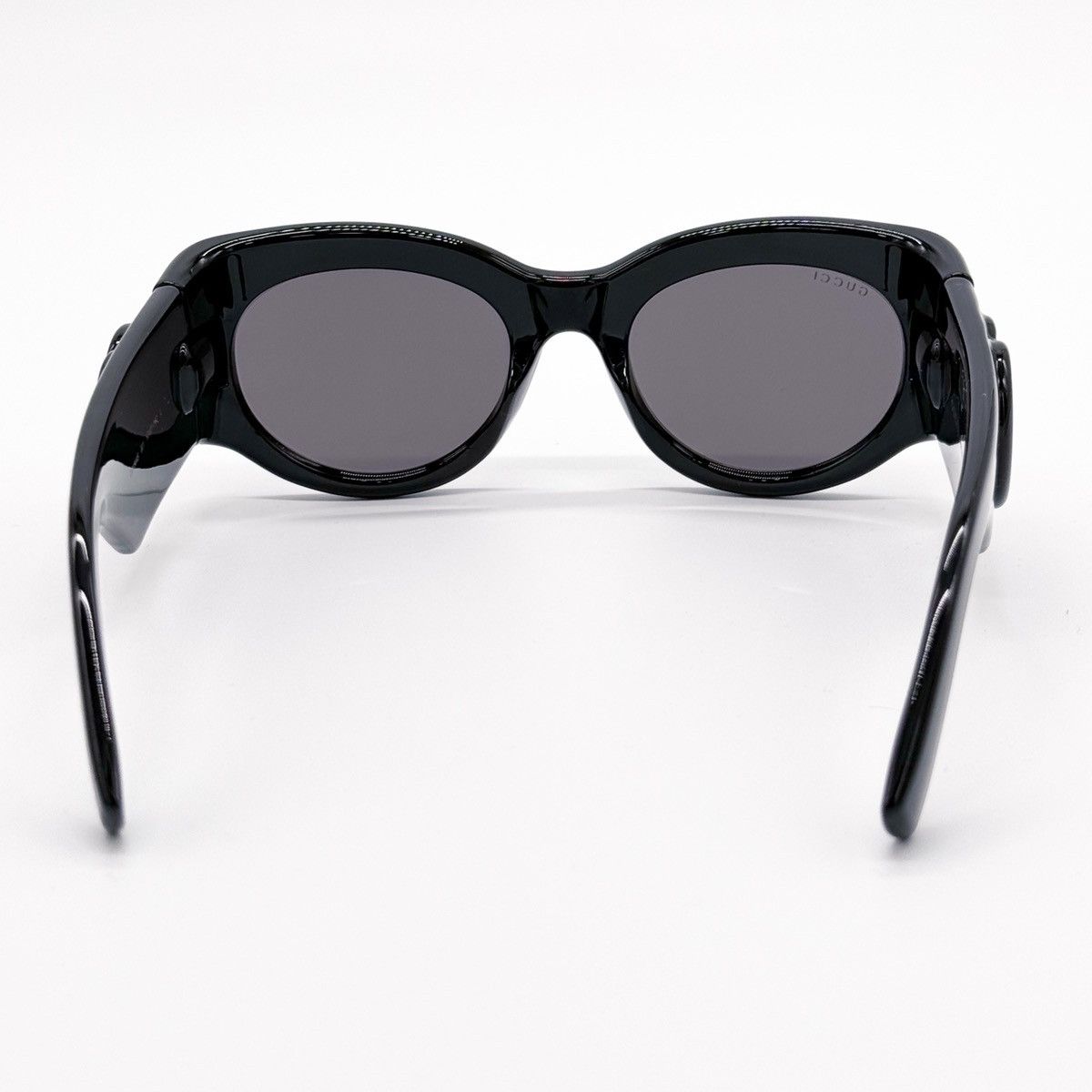 NEW GG1544S 001 GUCCI BLACK ROUND WOMEN SUNGLASSES GUCCI - 9