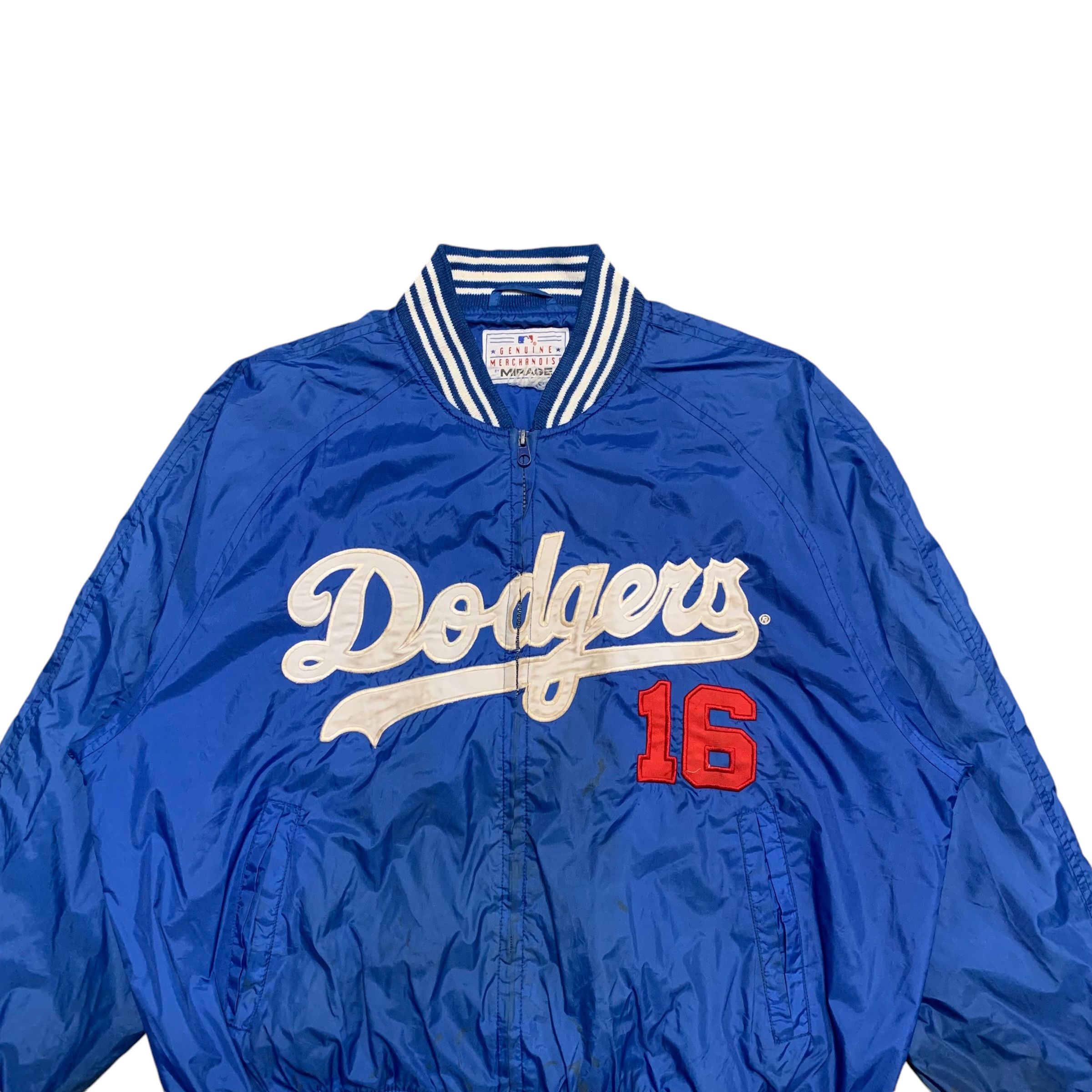 Mirage - Vintage 90s MLB LA Dodgers Nomo Jacket - 3