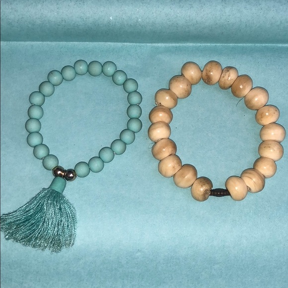 Boho Beaded Bracelet Bundle - 3