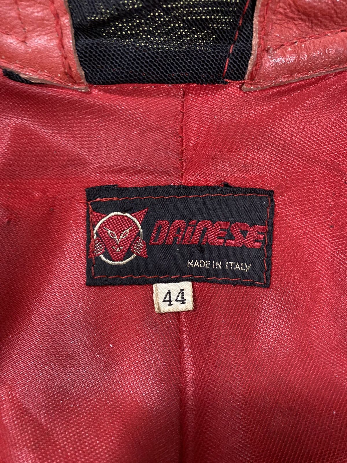 Vintage 80s Dainese Overall Riding Suit Class Leather - 15