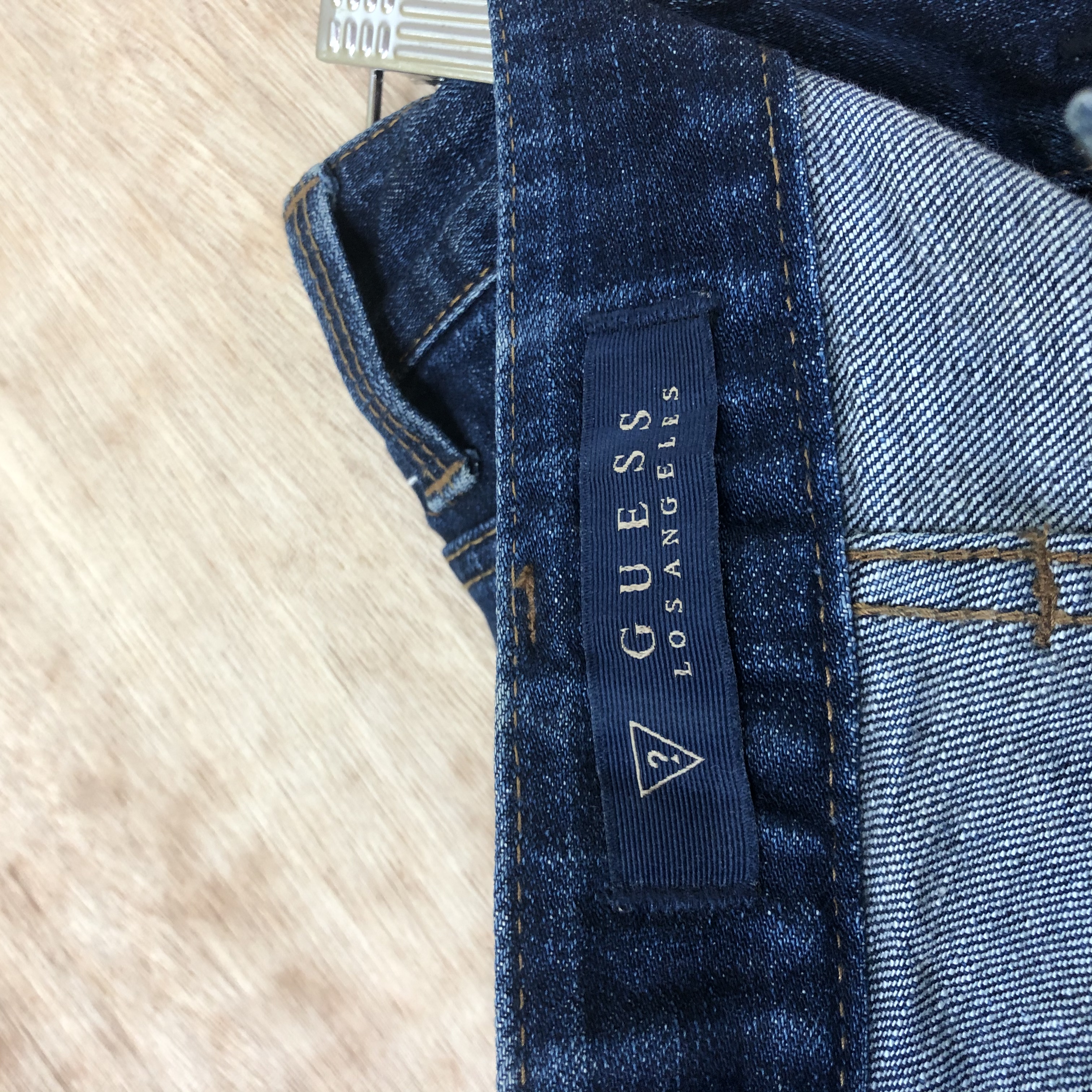 Guess - Guess Distressed Denim Pants - 14