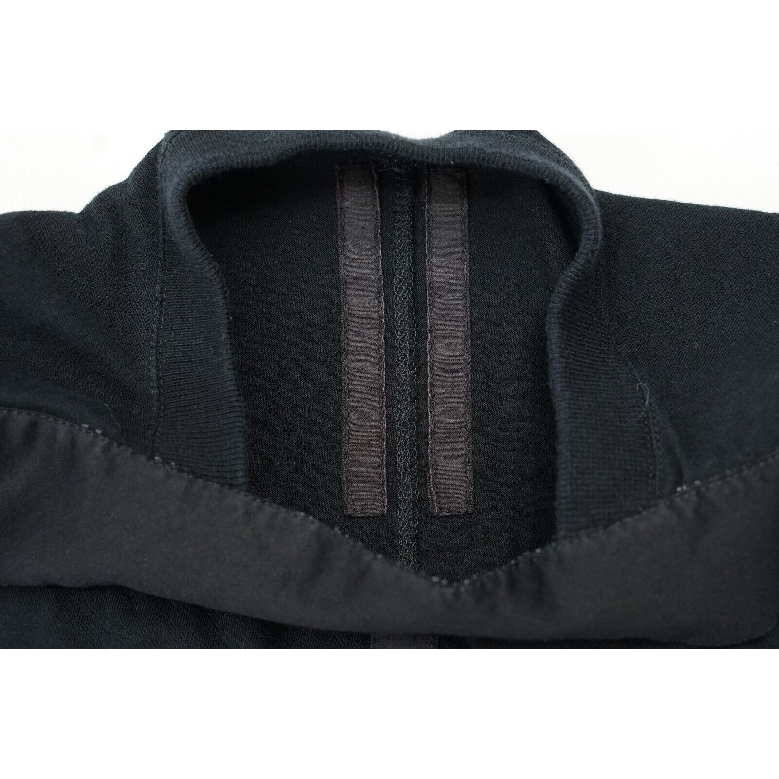 DRKSHDW PROTO Black Short Sleeve Tee Geometric Tunic - 3
