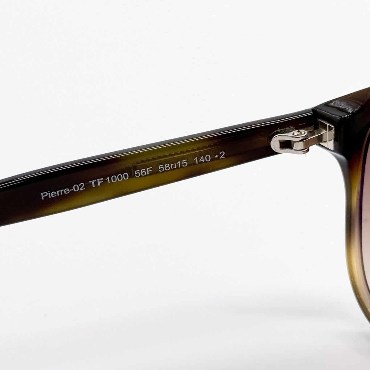 NEW TOM FORD TF1000 56F SUNGLASSES PIERRE-02 FT1000/S - 7