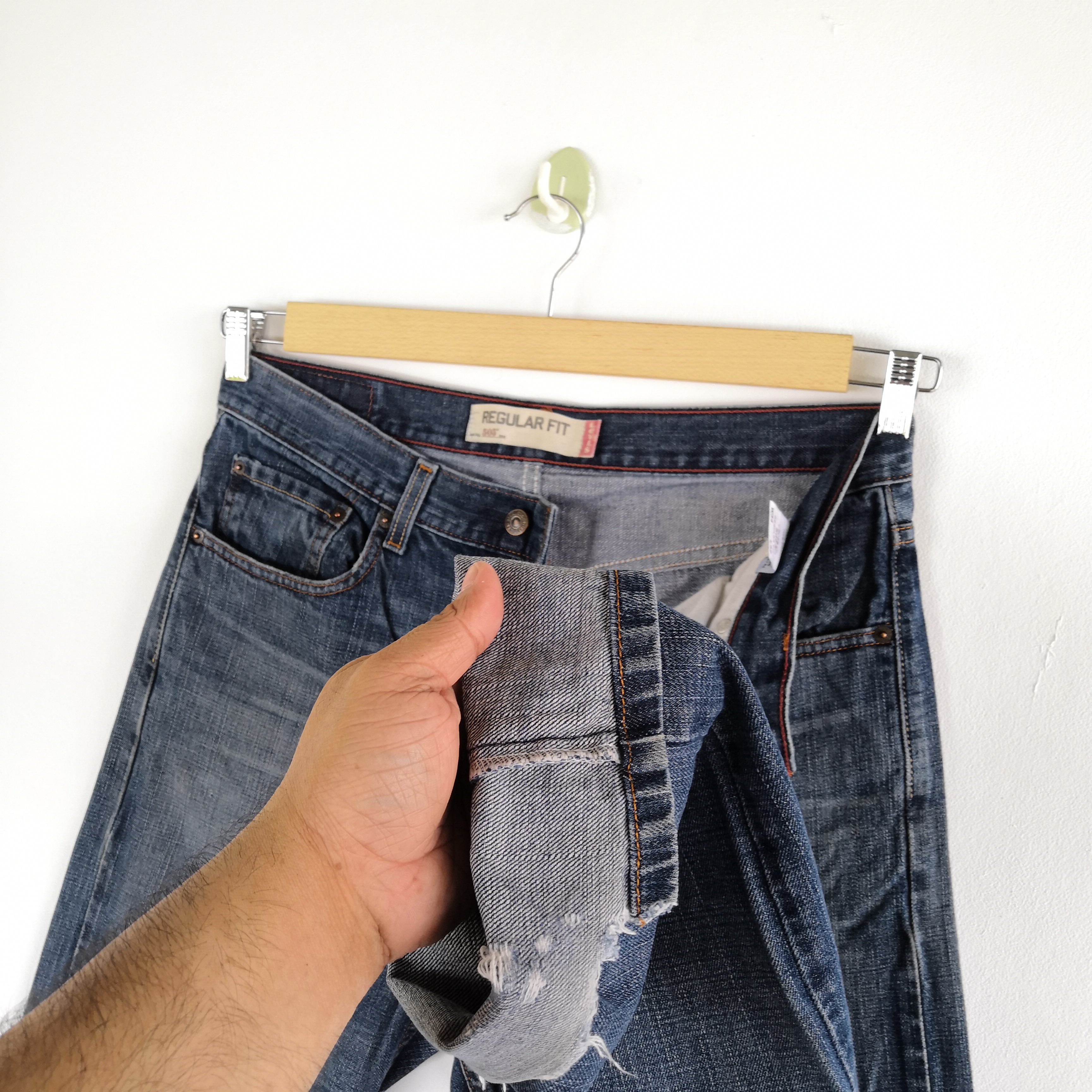 Vintage - Vintage Levis Jeans Distressed Levis 505 Denim Pants - 8