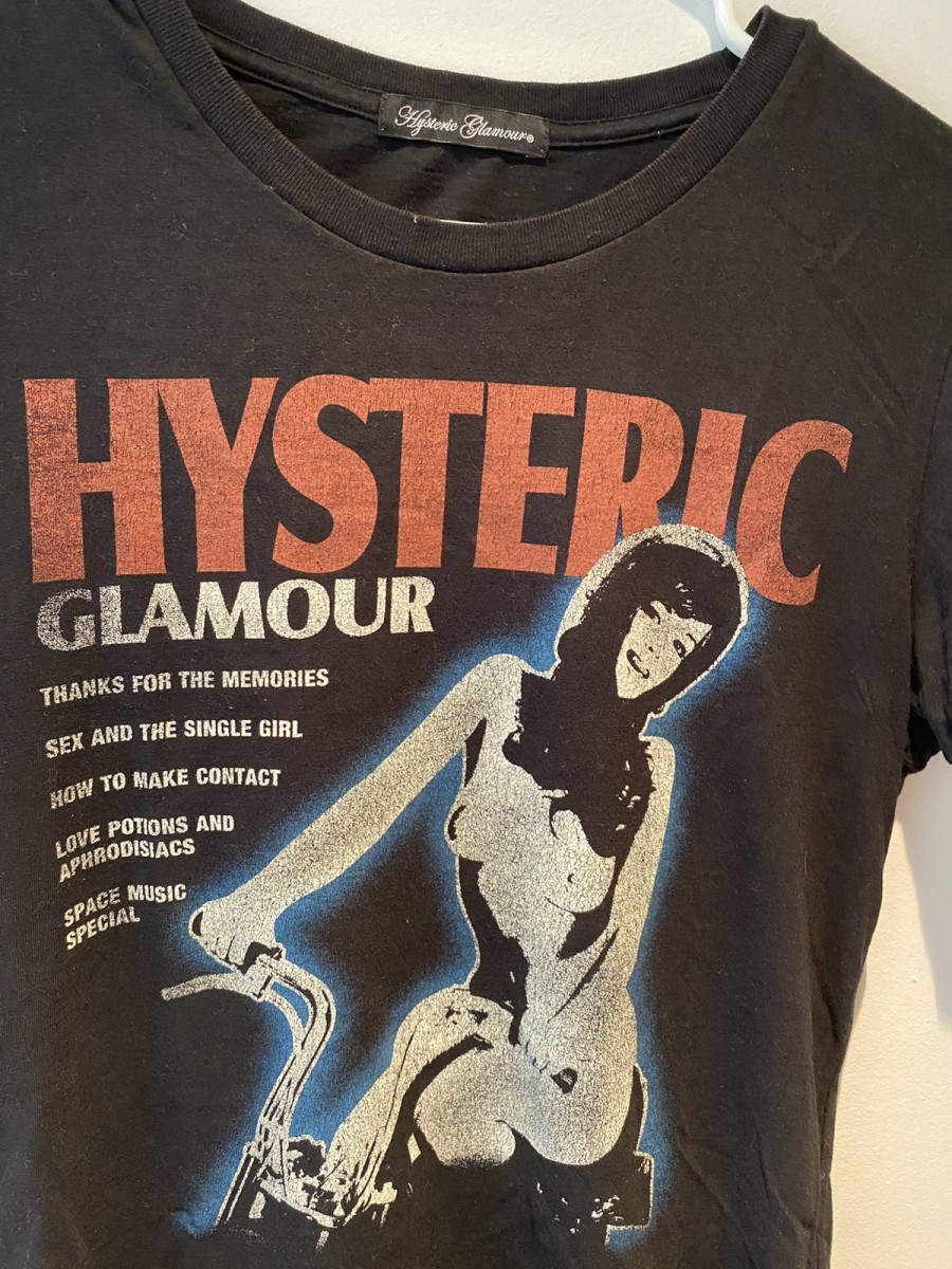 Hysteric Glamour thanks for the memories tee | richey | REVERSIBLE