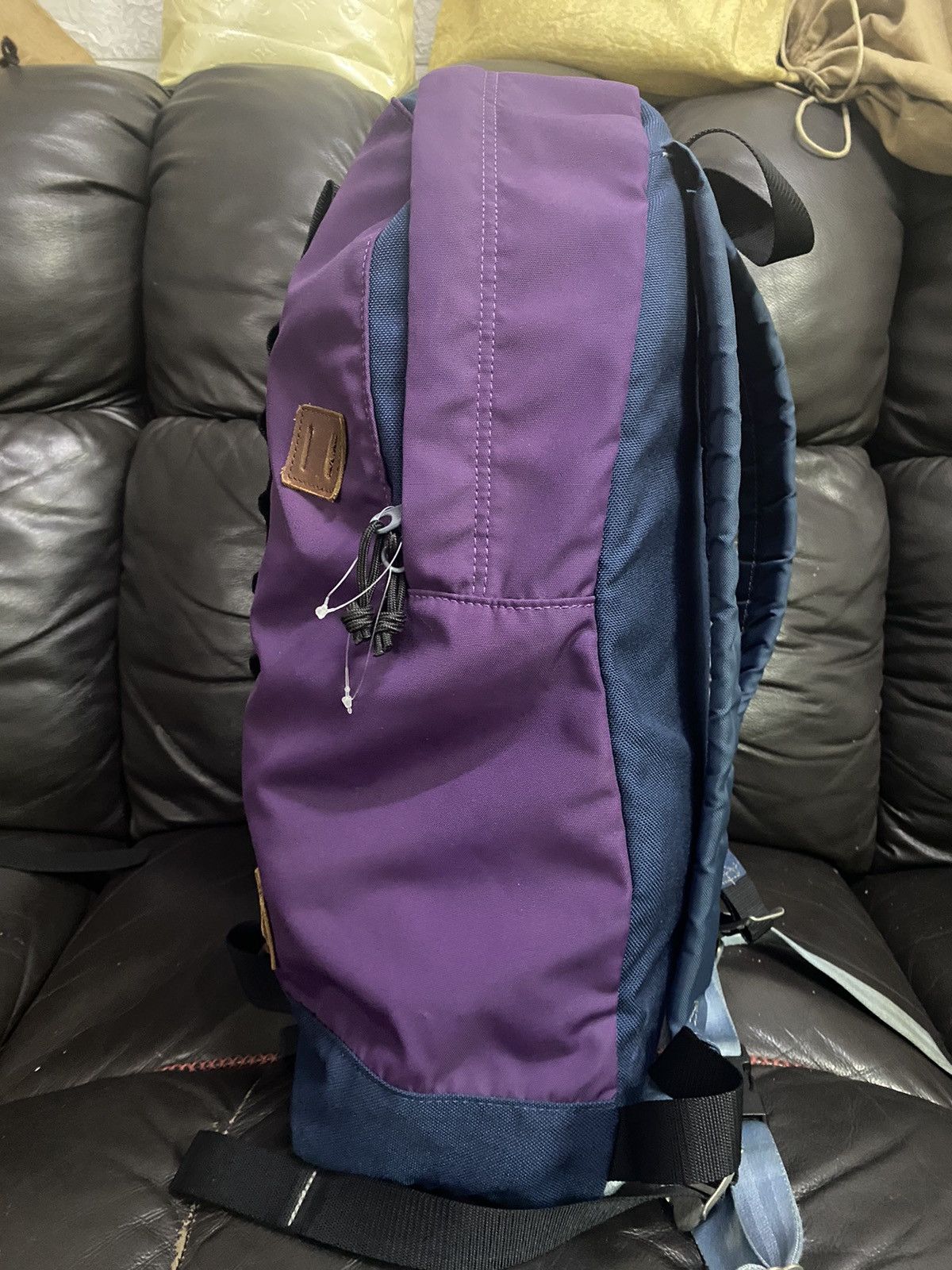 Authentic Porter Purple Hiking Backpack - 5