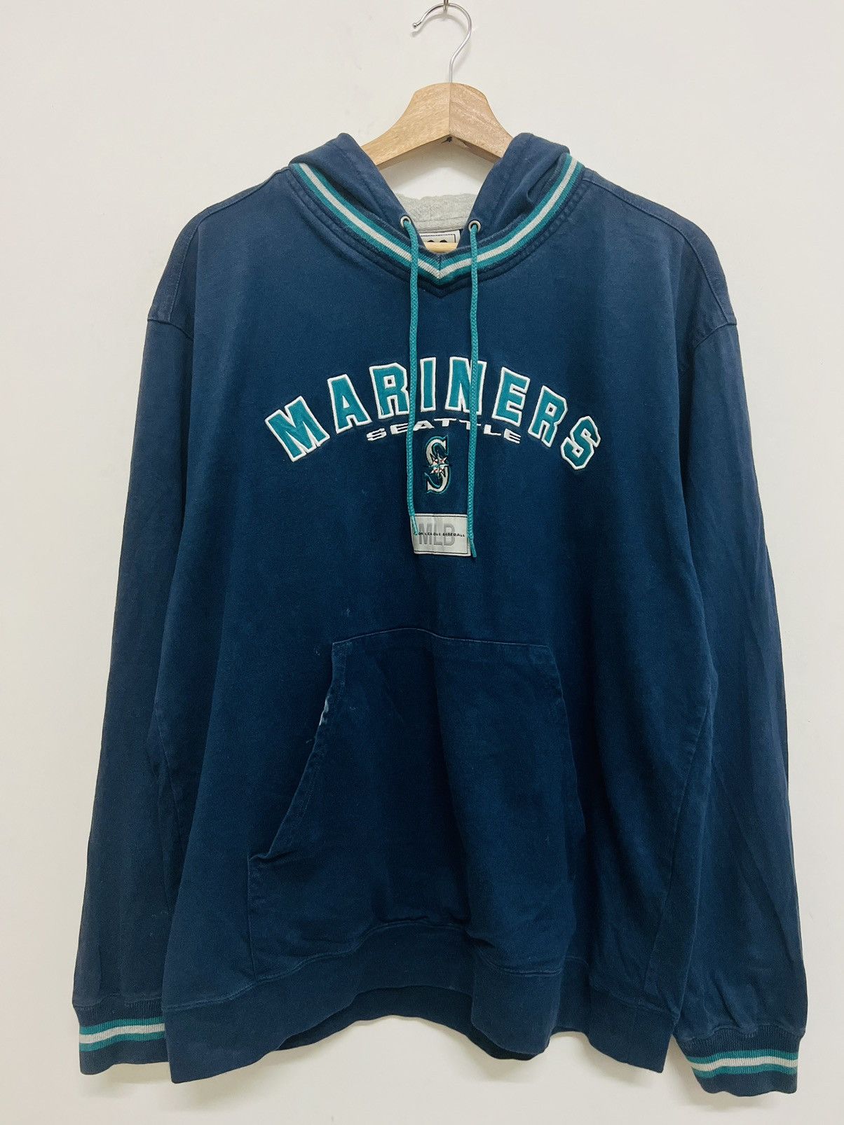 Vintage Lee Seattle Mariners Hoodie - 2