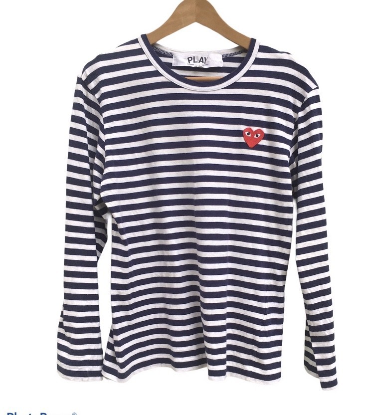 2012 Comme Des Garcons Stripes Longsleeve Shirt - 2