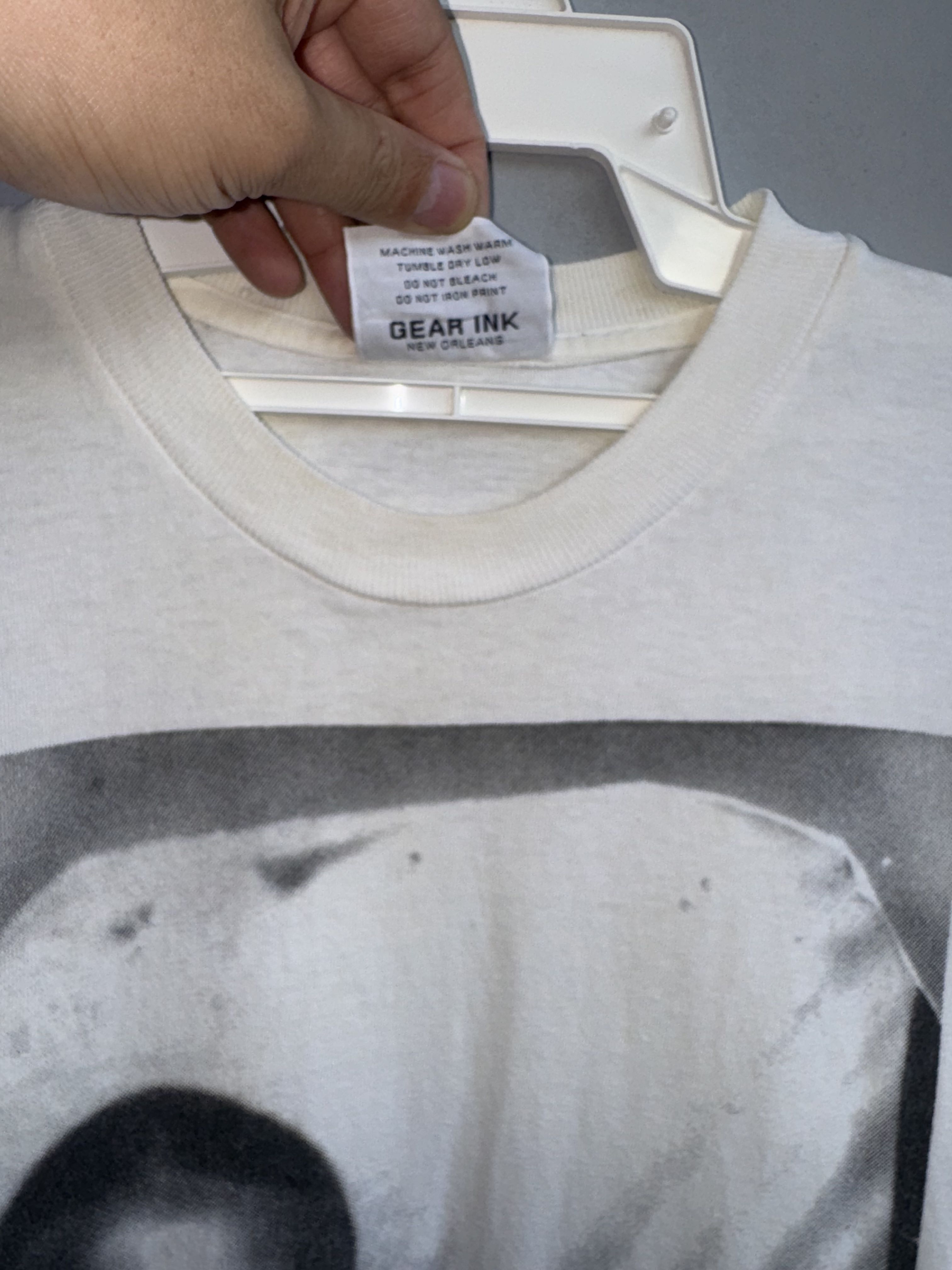 Vintage 90s Robert Johnson Master Of Blues Tee - 3
