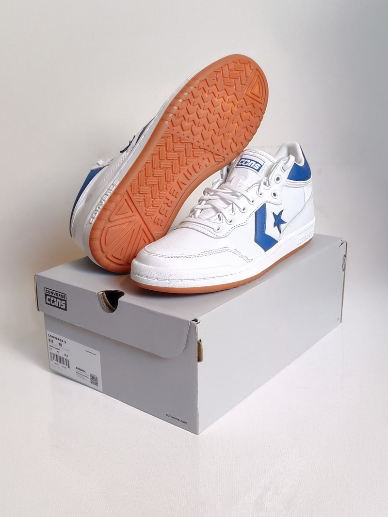 CONS Fastbreak Pro Leather Mid 'White Blue' (2024) A09867C - 1