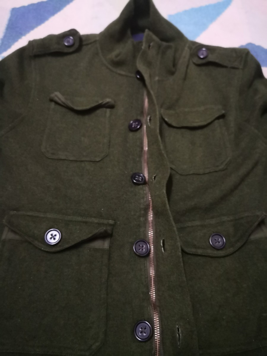 Banana Republic - Wool Multipocket Jacket - 2