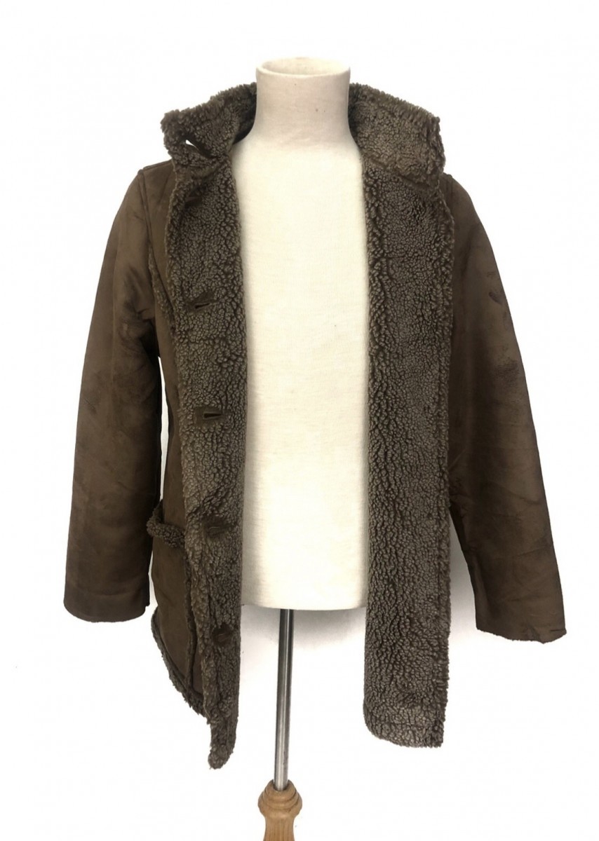 Genuine Leather - Mink Fur LL.Bean Sherpa - 7