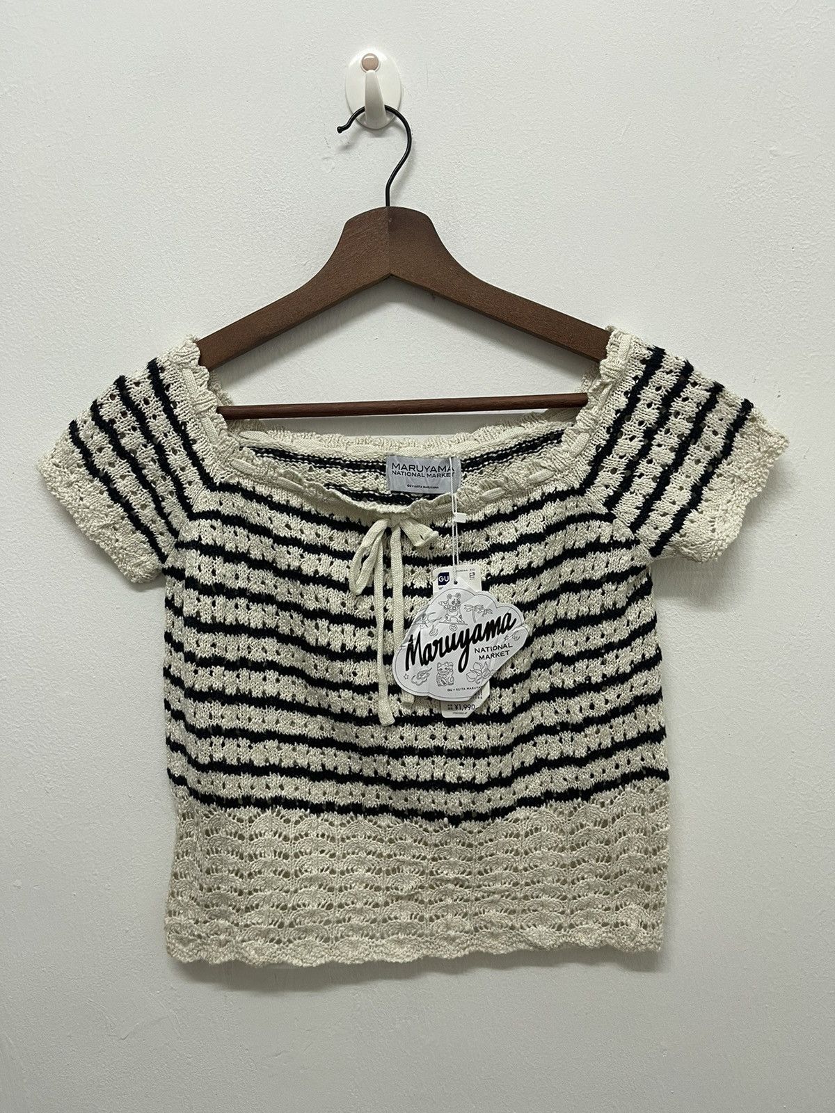 Japanese Brand - Y2K MARUYAMA KNITWEAR Ladies - 5