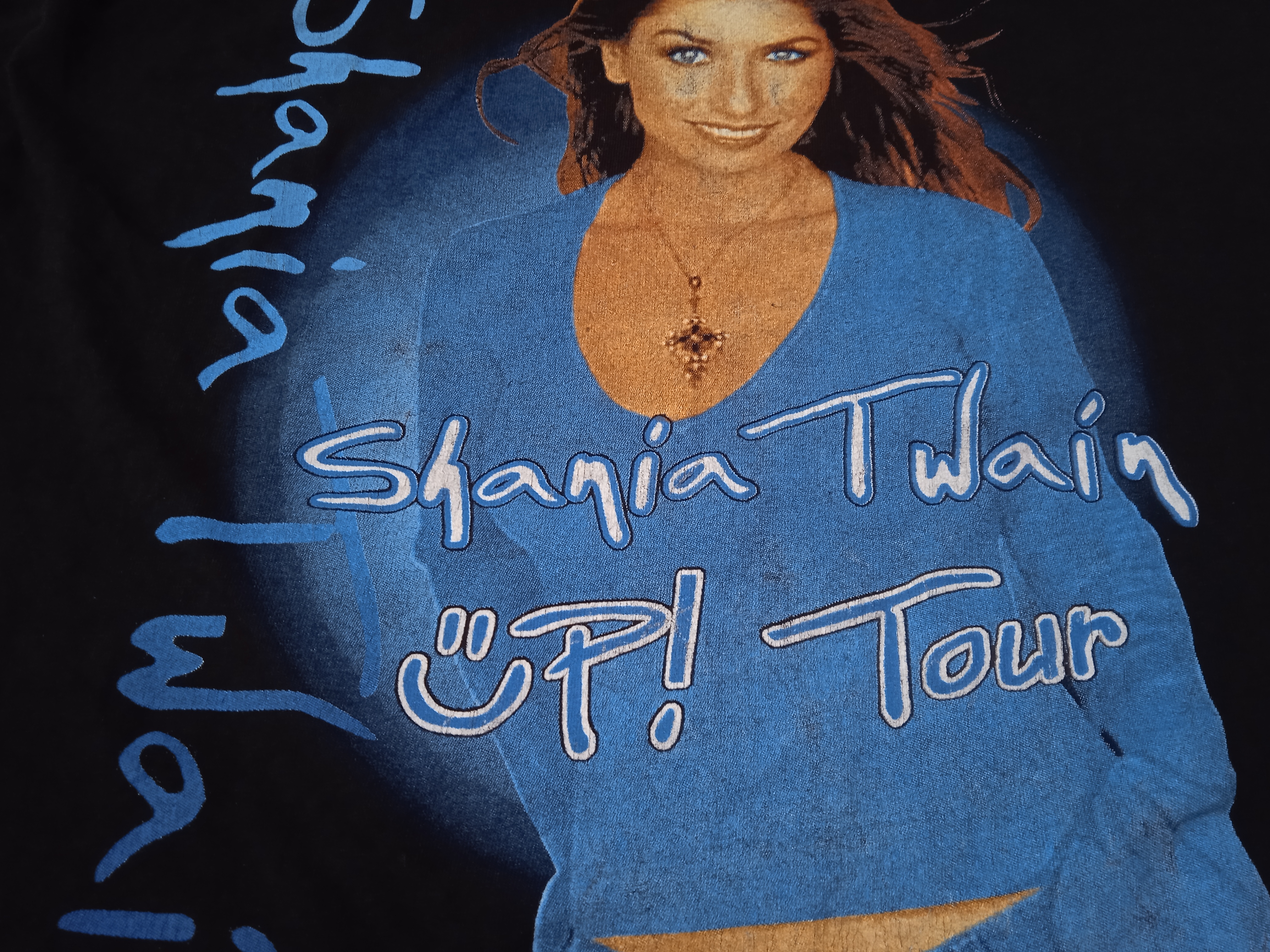 Vintage - Vintage Shania Twain 2003 Rap Tees - 7