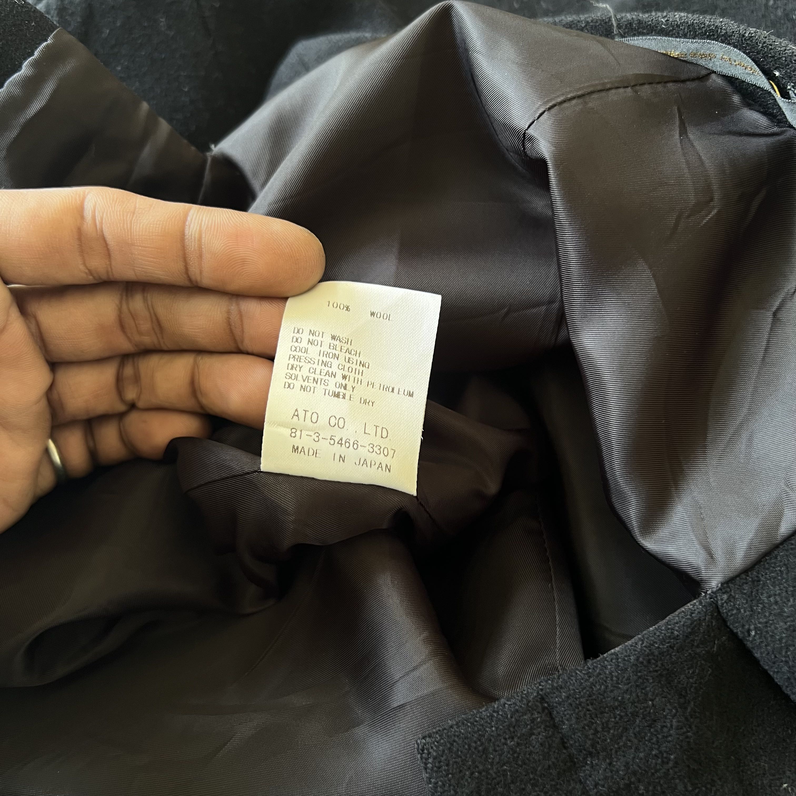 Ato o The Golden Button Jacket - 11