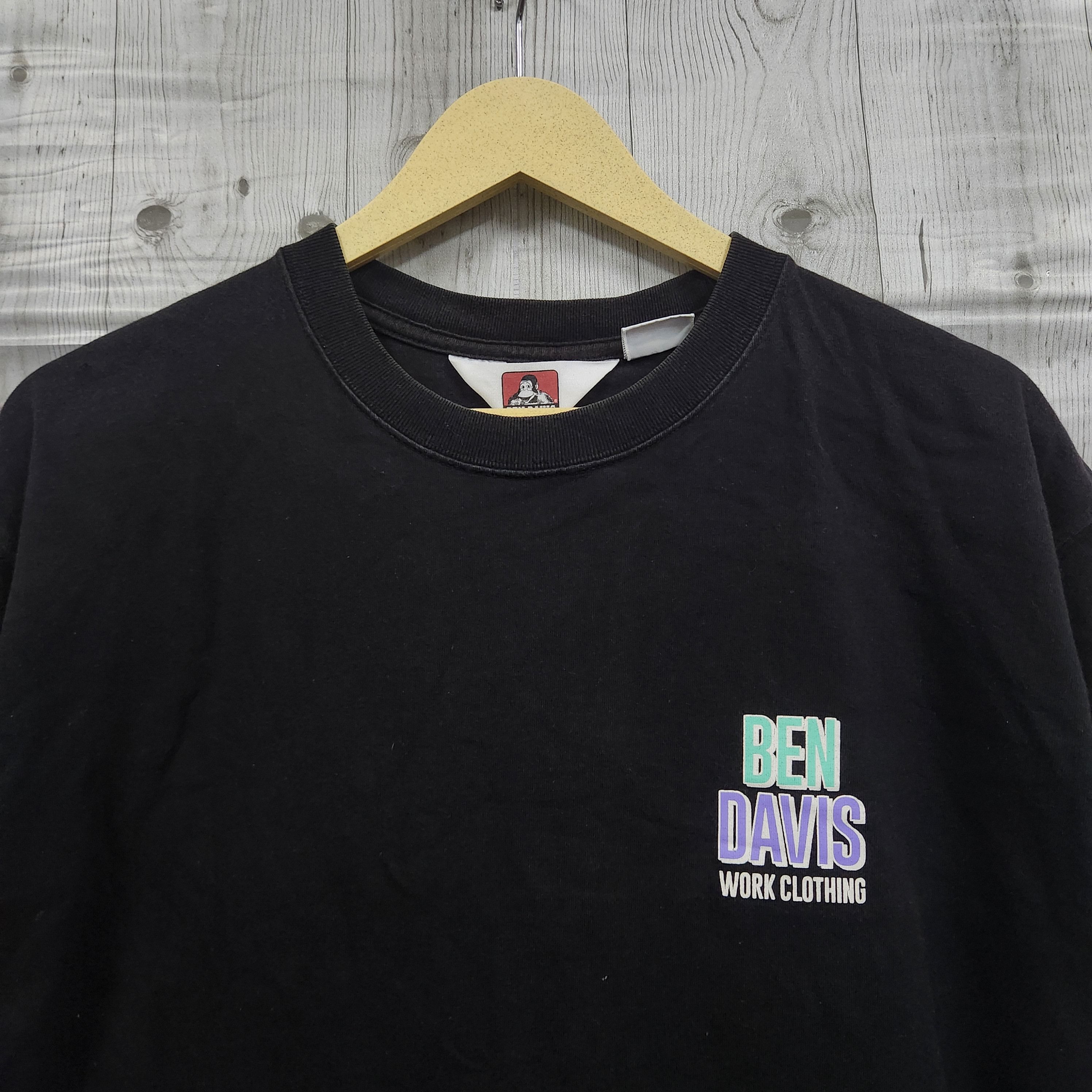 Ben Davis - Vintage Y2K Ben Davies Big Logo TShirt - 11