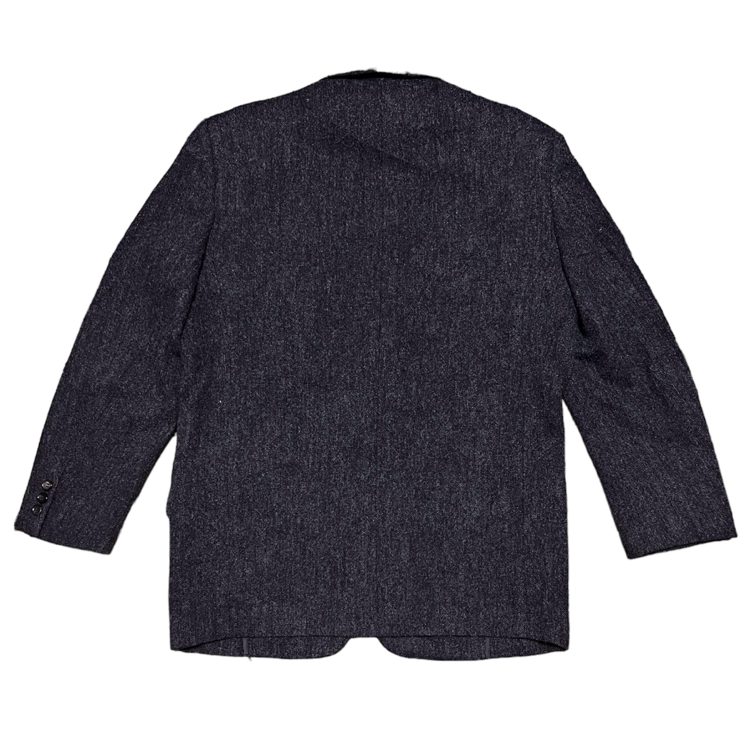 COMME DES GARCONS LUXURY WOOL BLAZER - 6