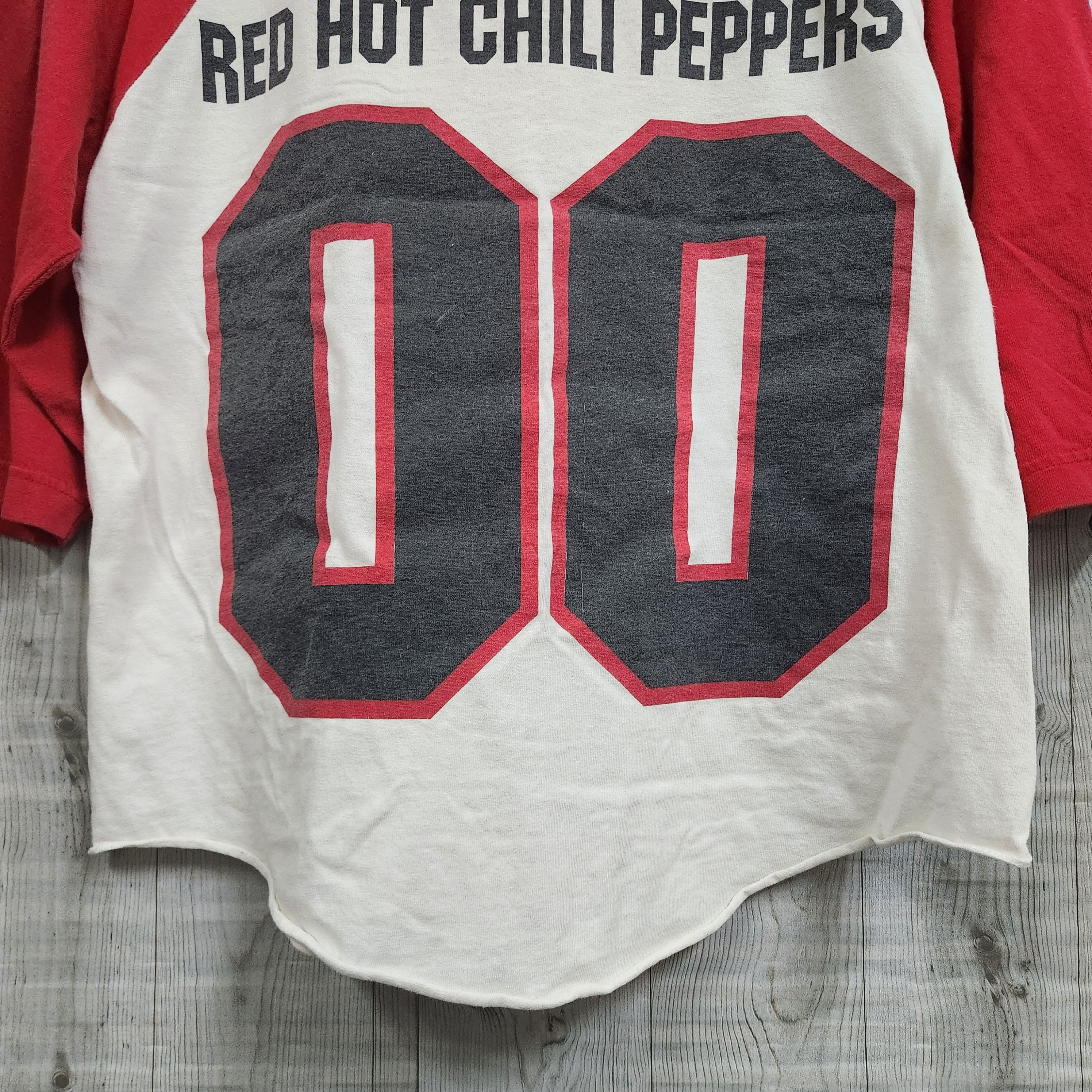 Vintage Red Hot Chili Peppers Californication Raglan 1999 - 12