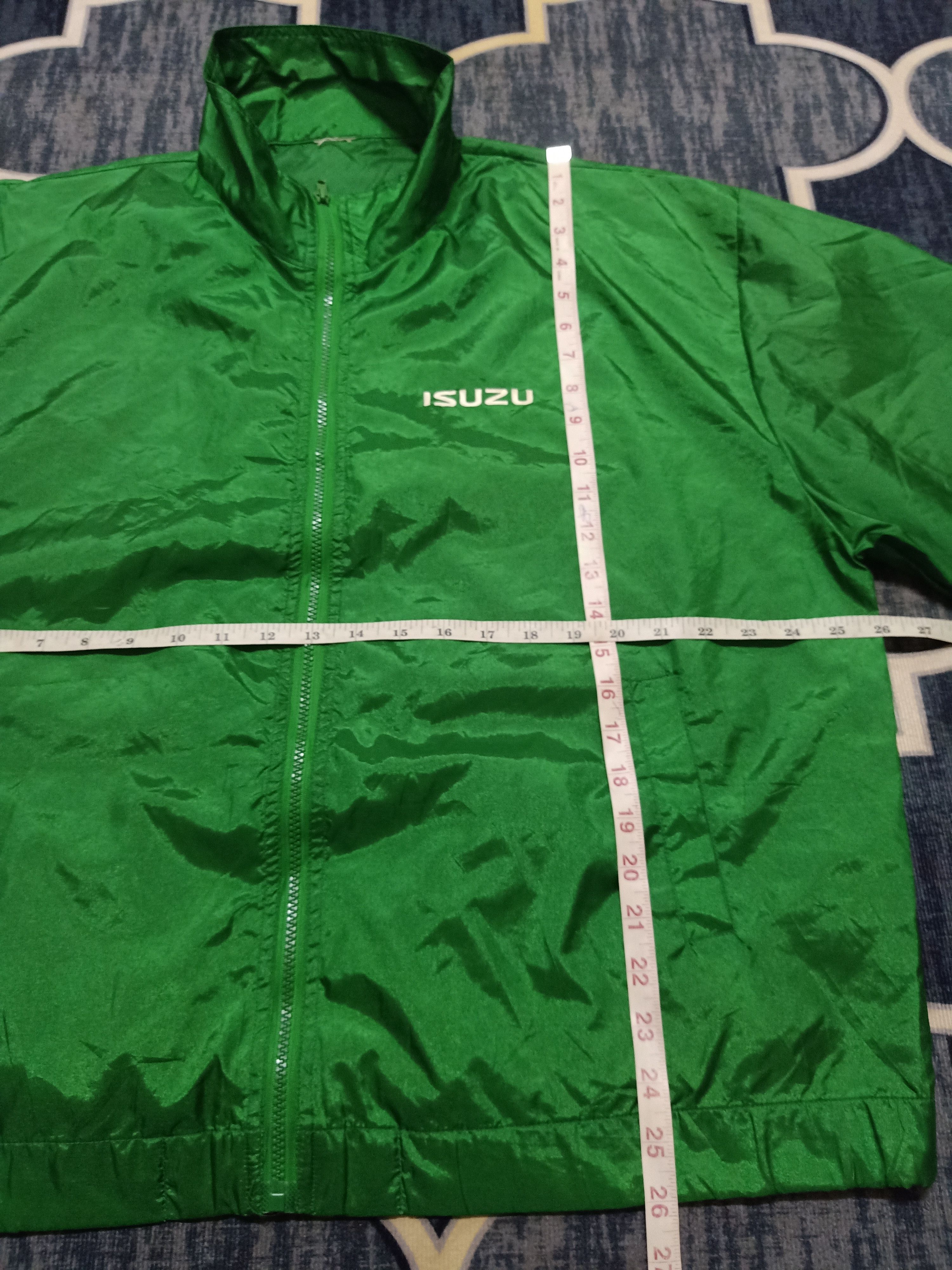 Gear For Sports - Isuzu Strike Green Windbreaker - 6