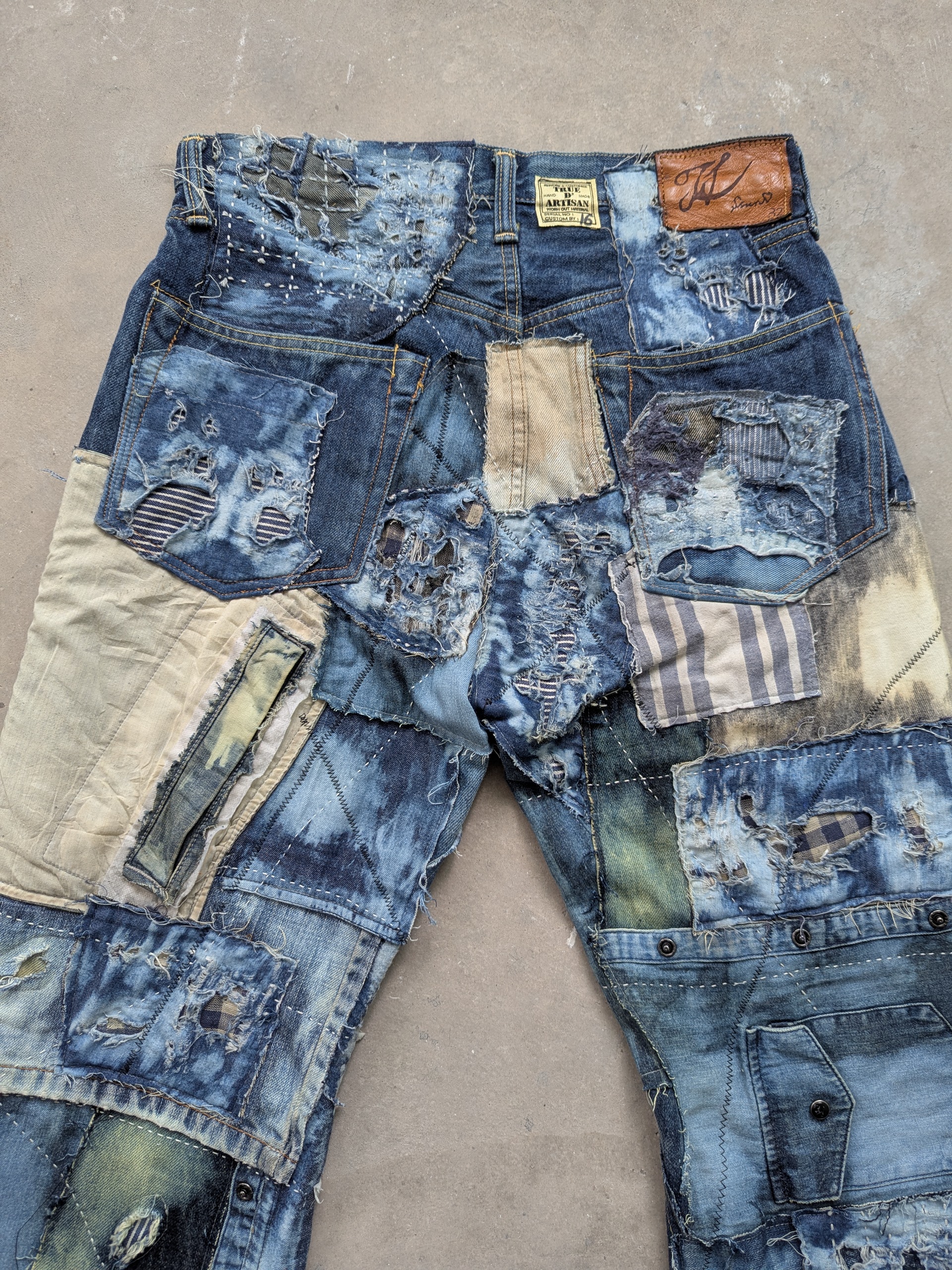 Kapital Kapital Kountry Selvedge Reconstructed Patchwork
