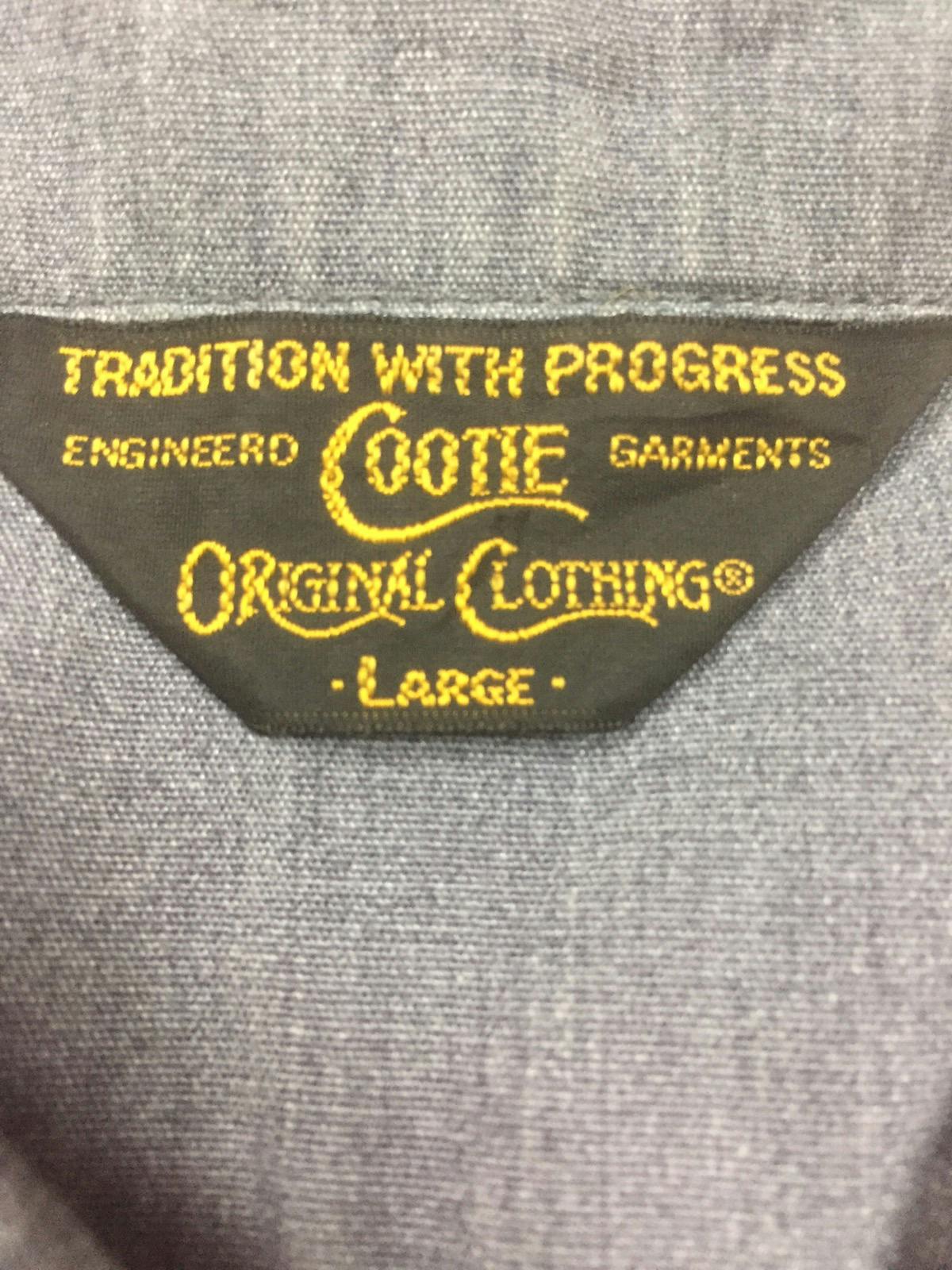 Cootie bowling shirt embroidery - 5