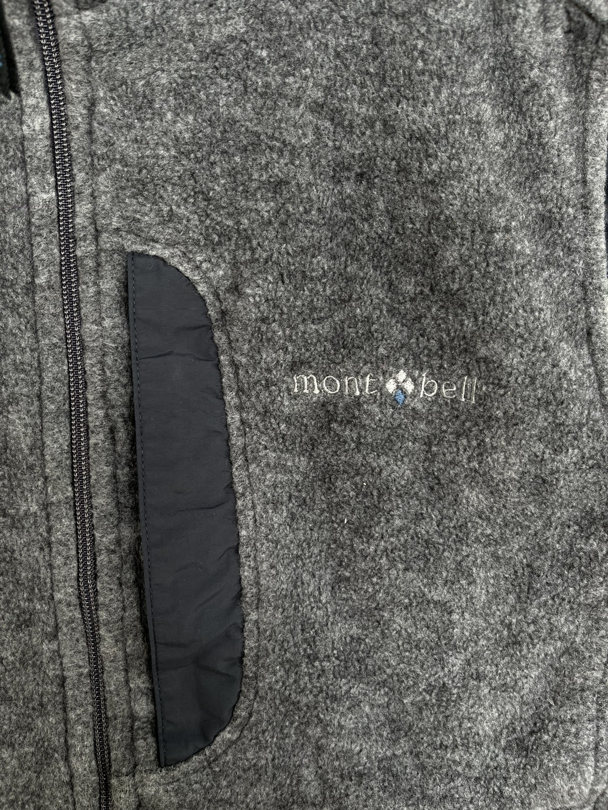 Montbell - Vintage Mont-Bell Vest Fleece Jacket
