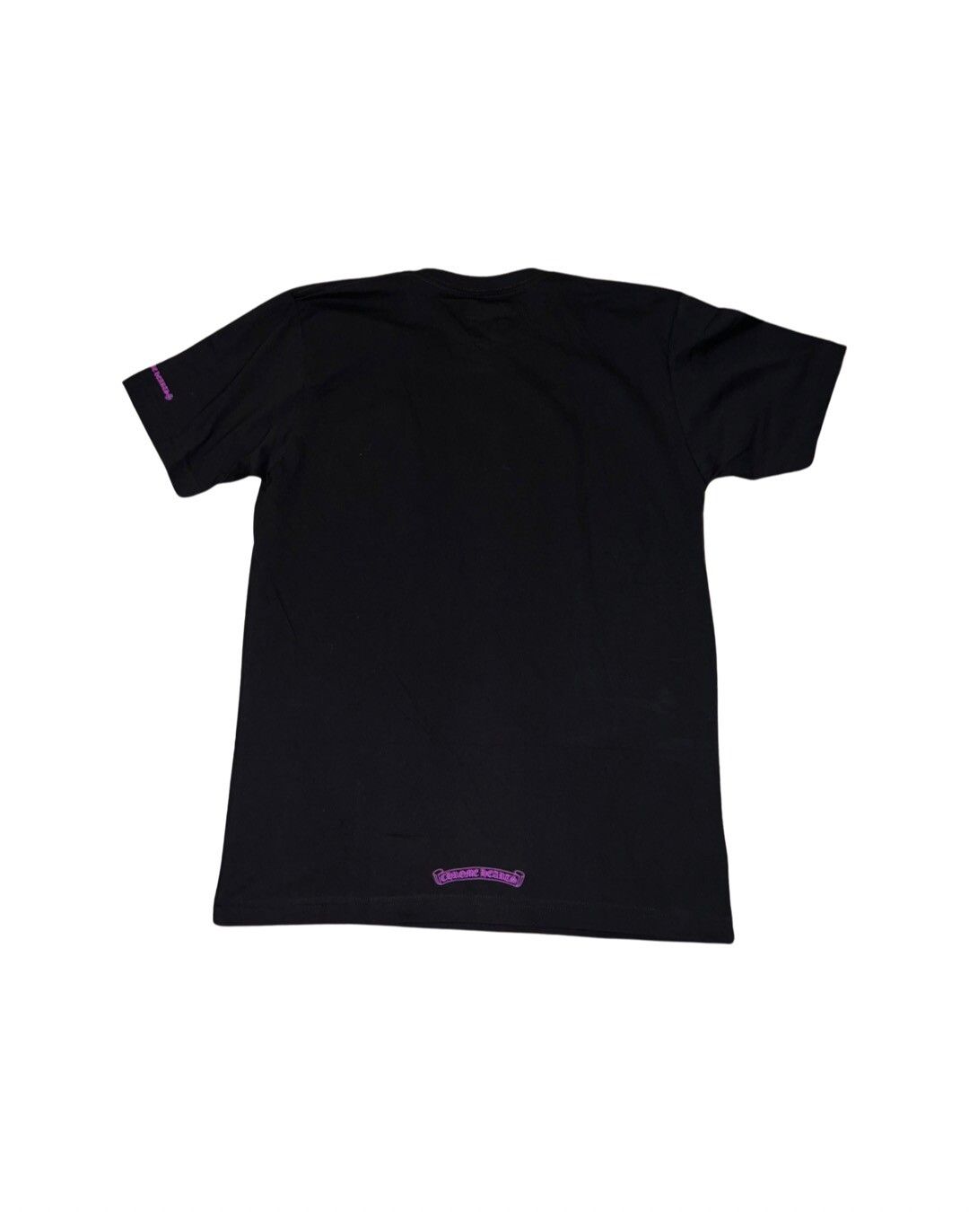 Psych purple neck logo tee - 2