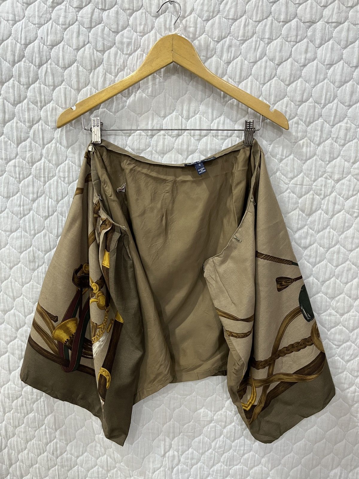 (Uuuu). VTG RALPH LAUREN SKIRTS - 9