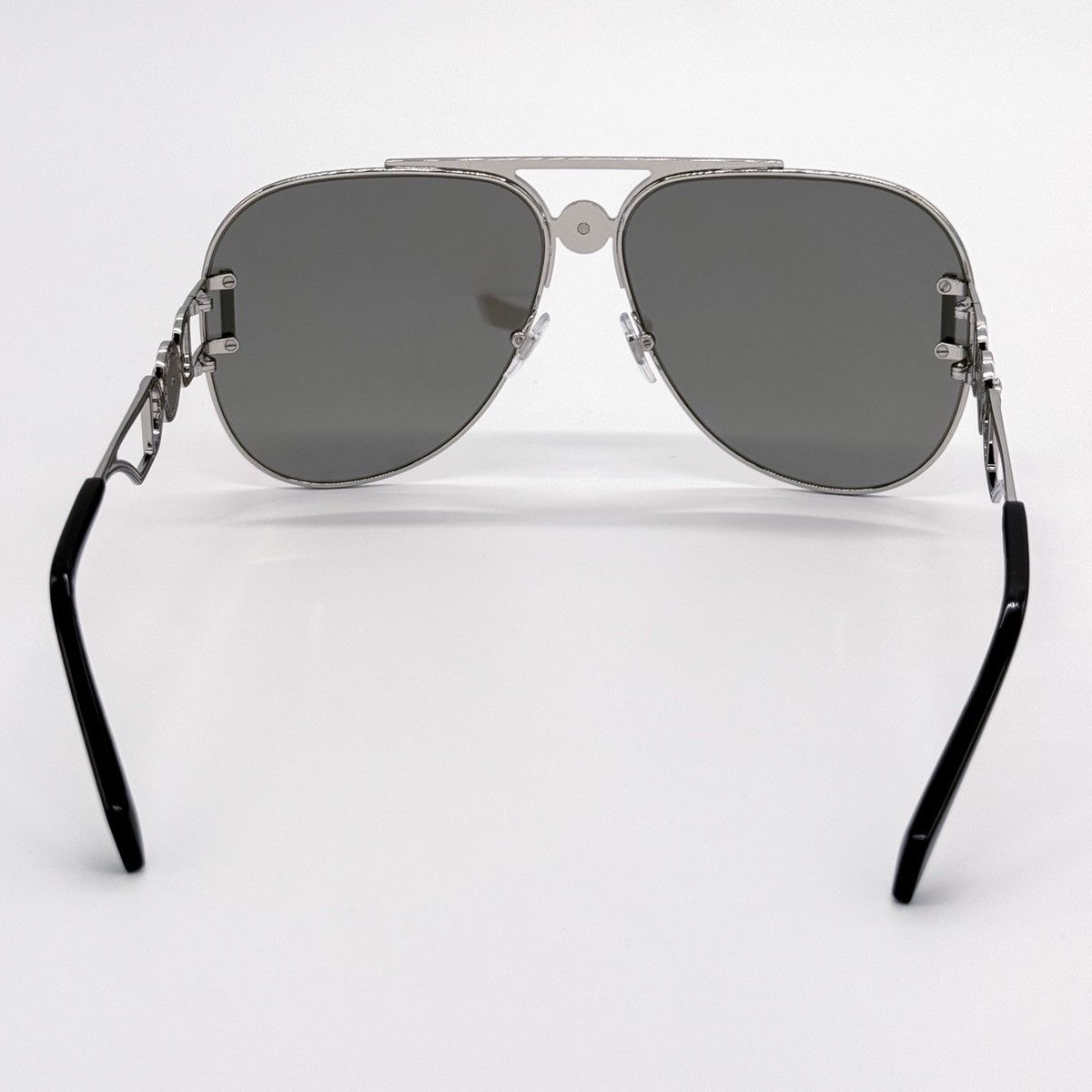 NEW VERSACE MOD 2255 10006G SILVER VE2255 1000/6G SUNGLASSES - 8