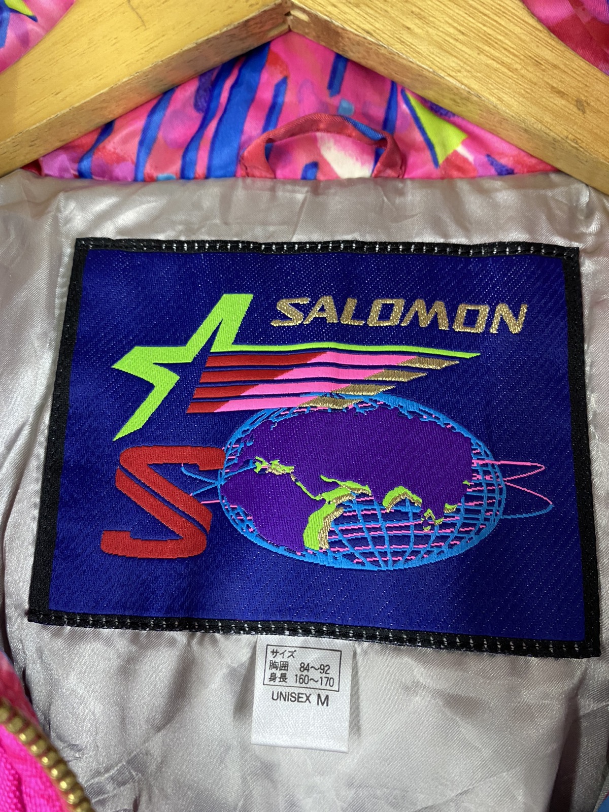 Vintage Arch Solomon Pullover Ski Unisex Jacket - 5