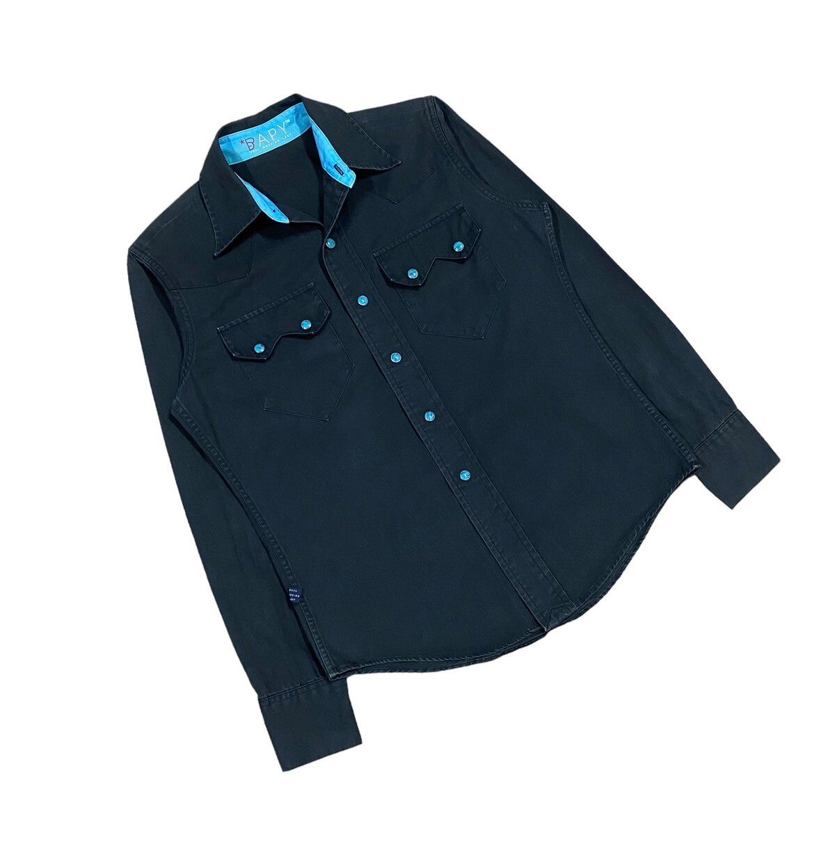Bapy By Bathing Ape Busy Work Lady Western Button Down Shirt - 6